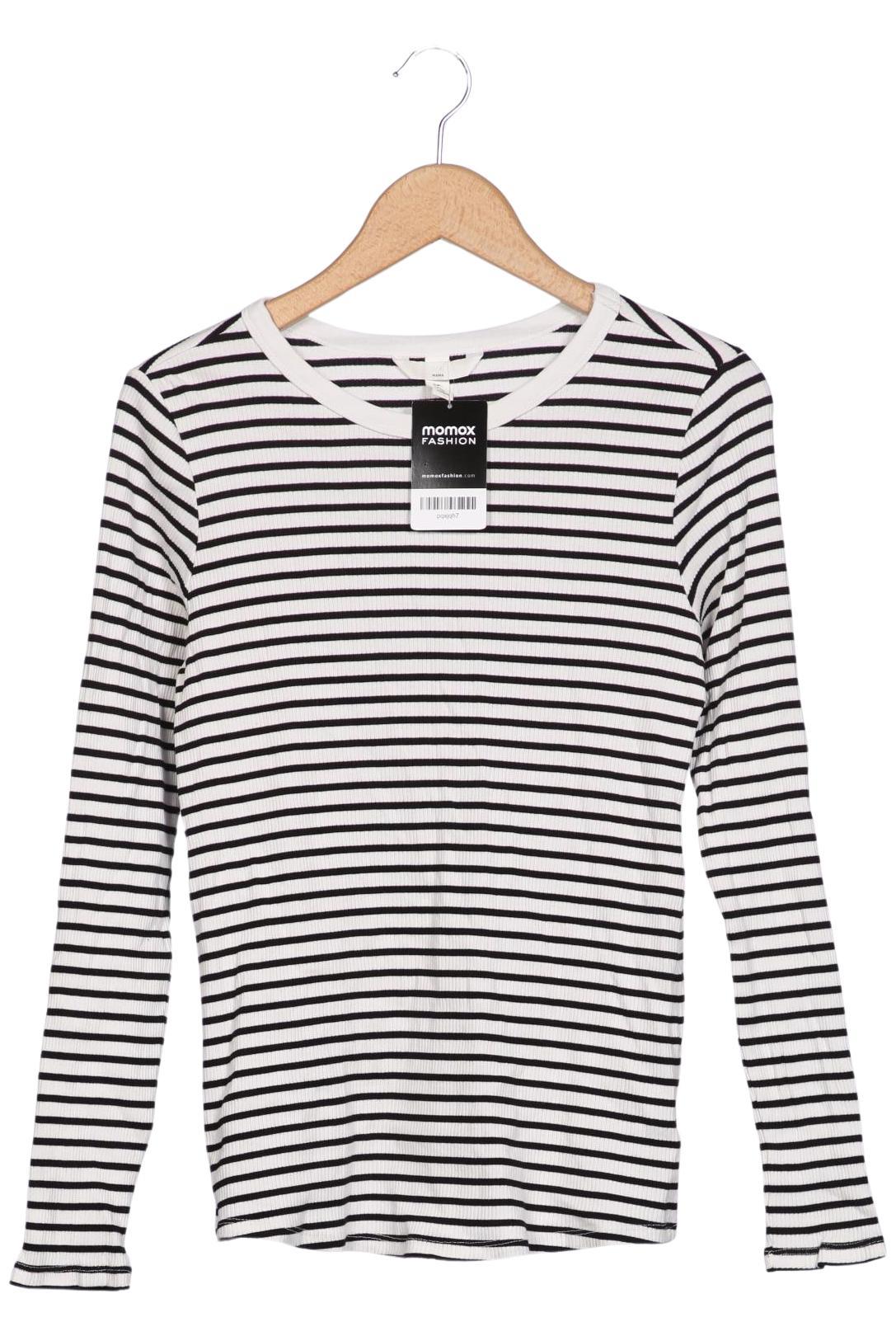 

H&M Mama Damen Langarmshirt, mehrfarbig, Gr. 42