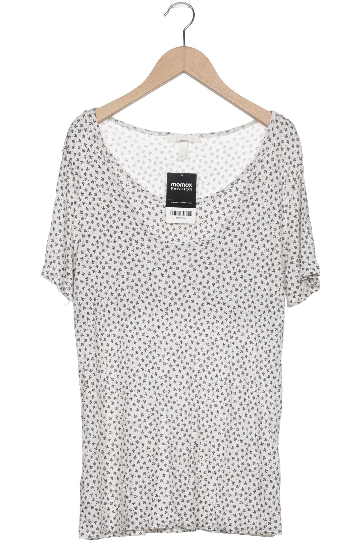 

H&M Mama Damen T-Shirt, weiß, Gr. 38
