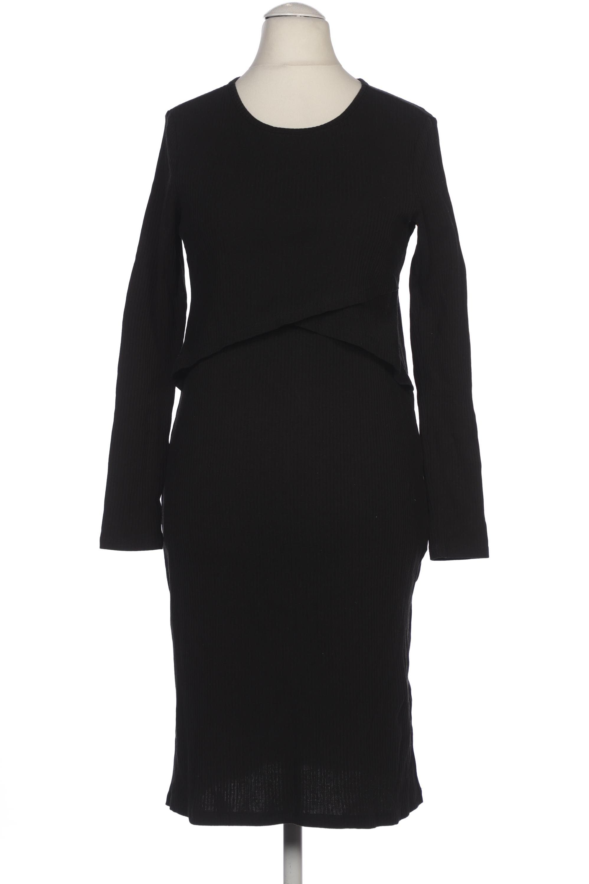 

H&M Mama Damen Kleid, schwarz, Gr. 36