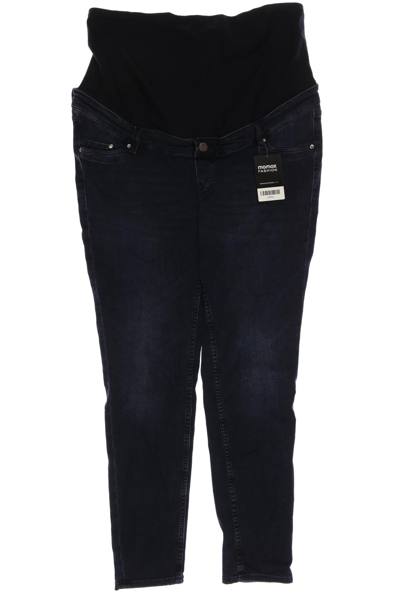 

H&M Mama Damen Jeans, marineblau