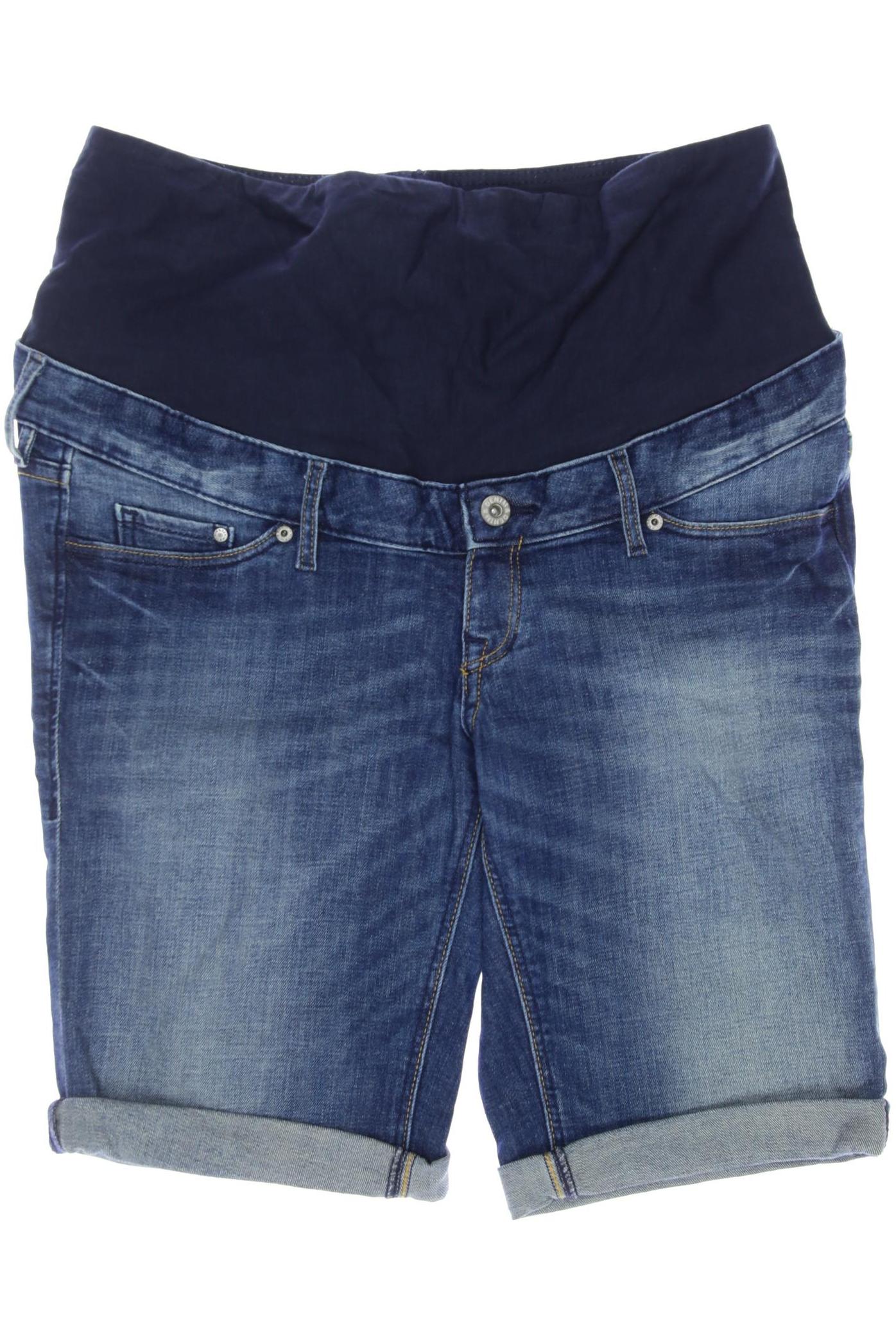 

H&M Mama Damen Shorts, blau, Gr. 40
