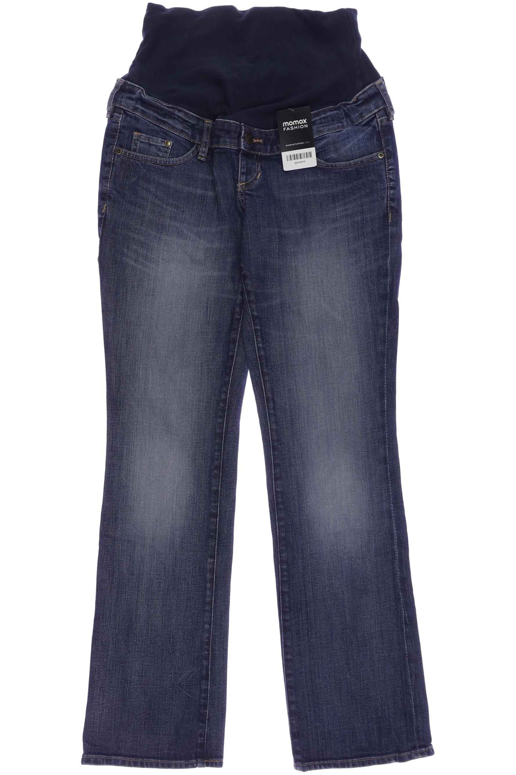 

H&M Mama Damen Jeans, marineblau, Gr. 42