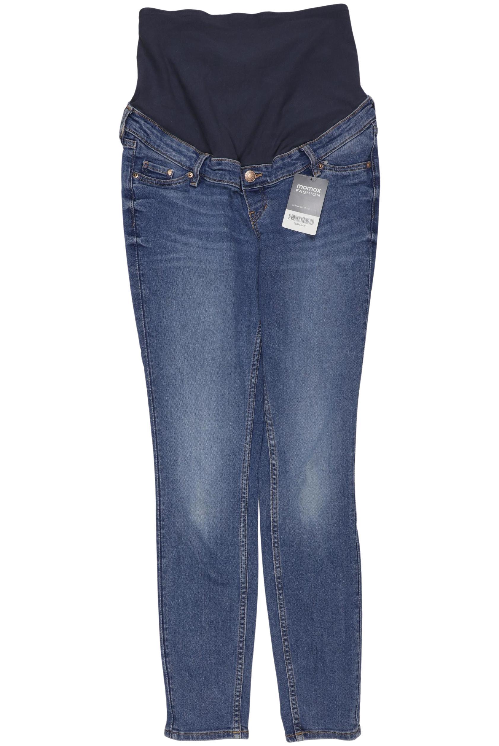 

H&M Mama Damen Jeans, blau, Gr. 0