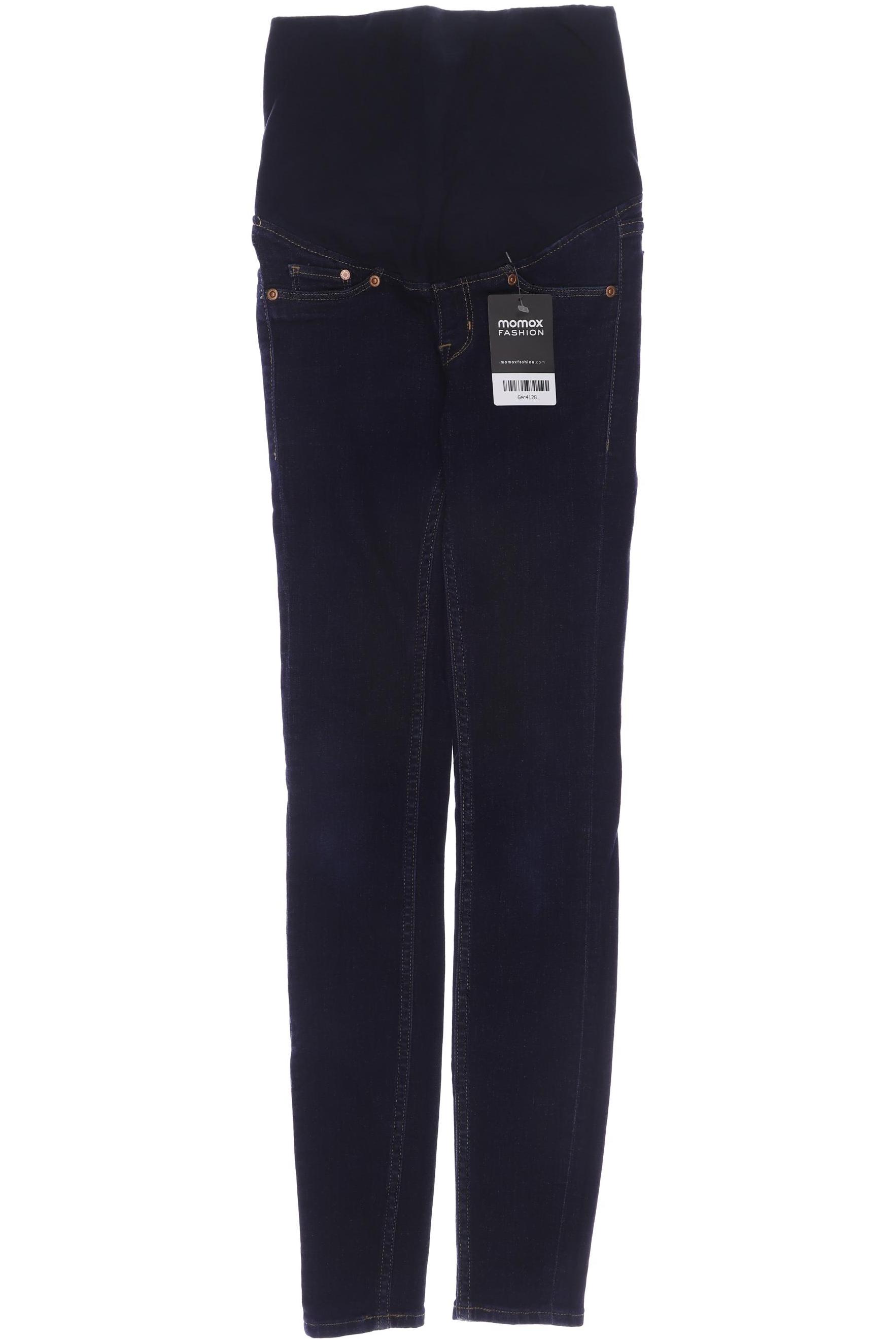 

H&M Mama Damen Jeans, marineblau