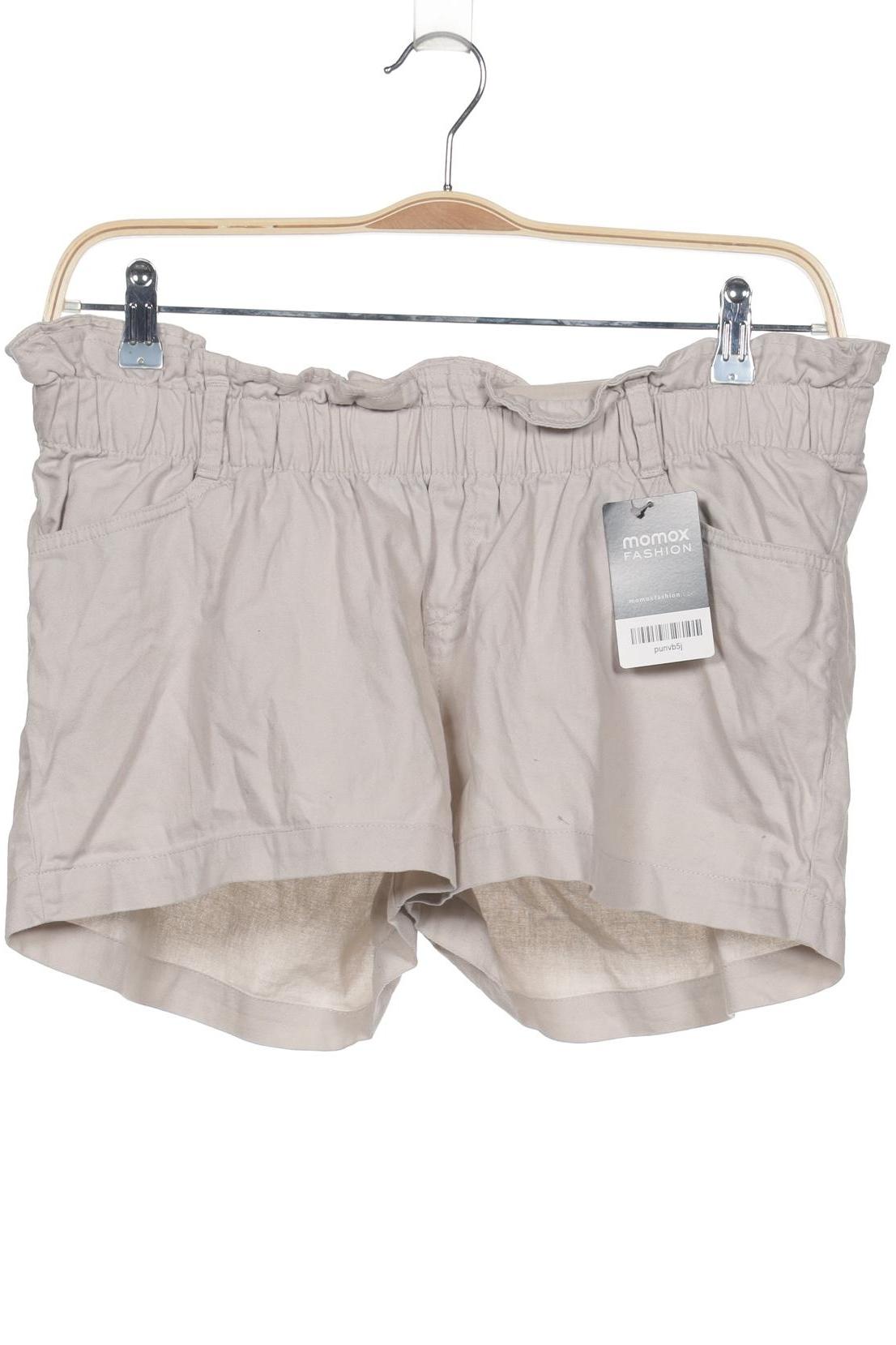 Thumbnail - H&amp;M Mama Damen Shorts, beige, Gr. 42