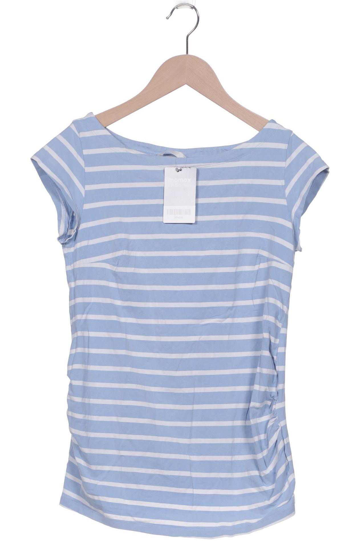 

H&M Mama Damen T-Shirt, hellblau, Gr. 38