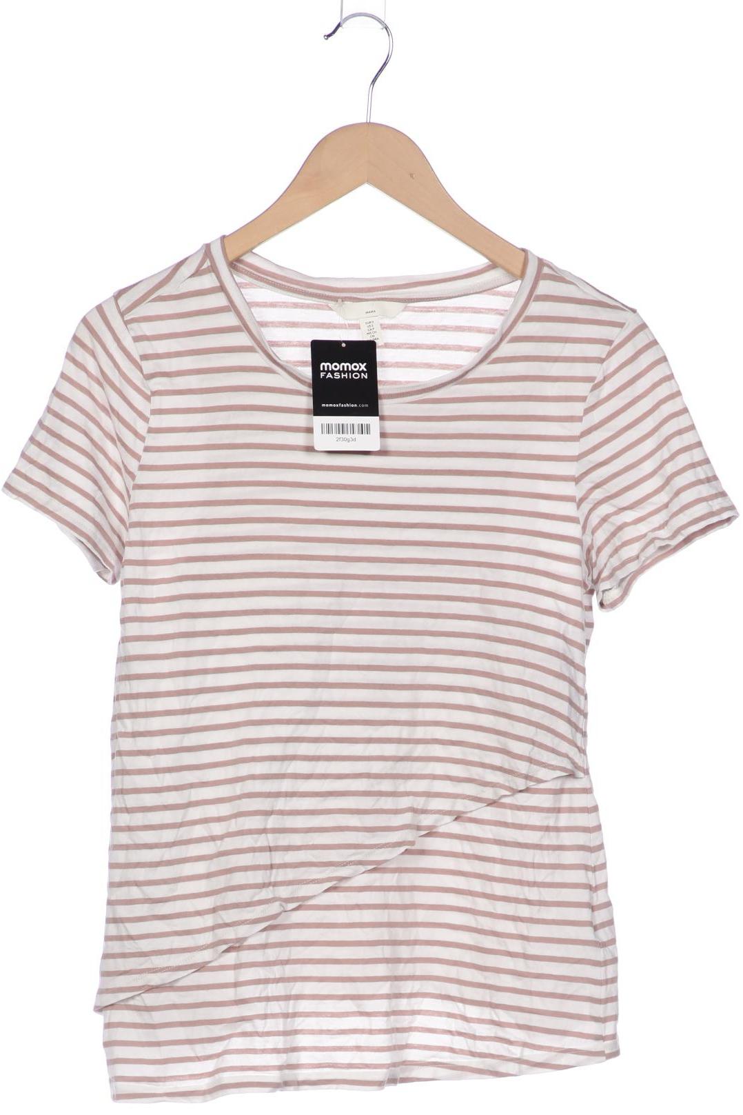 

H&M Mama Damen T-Shirt, beige, Gr. 36