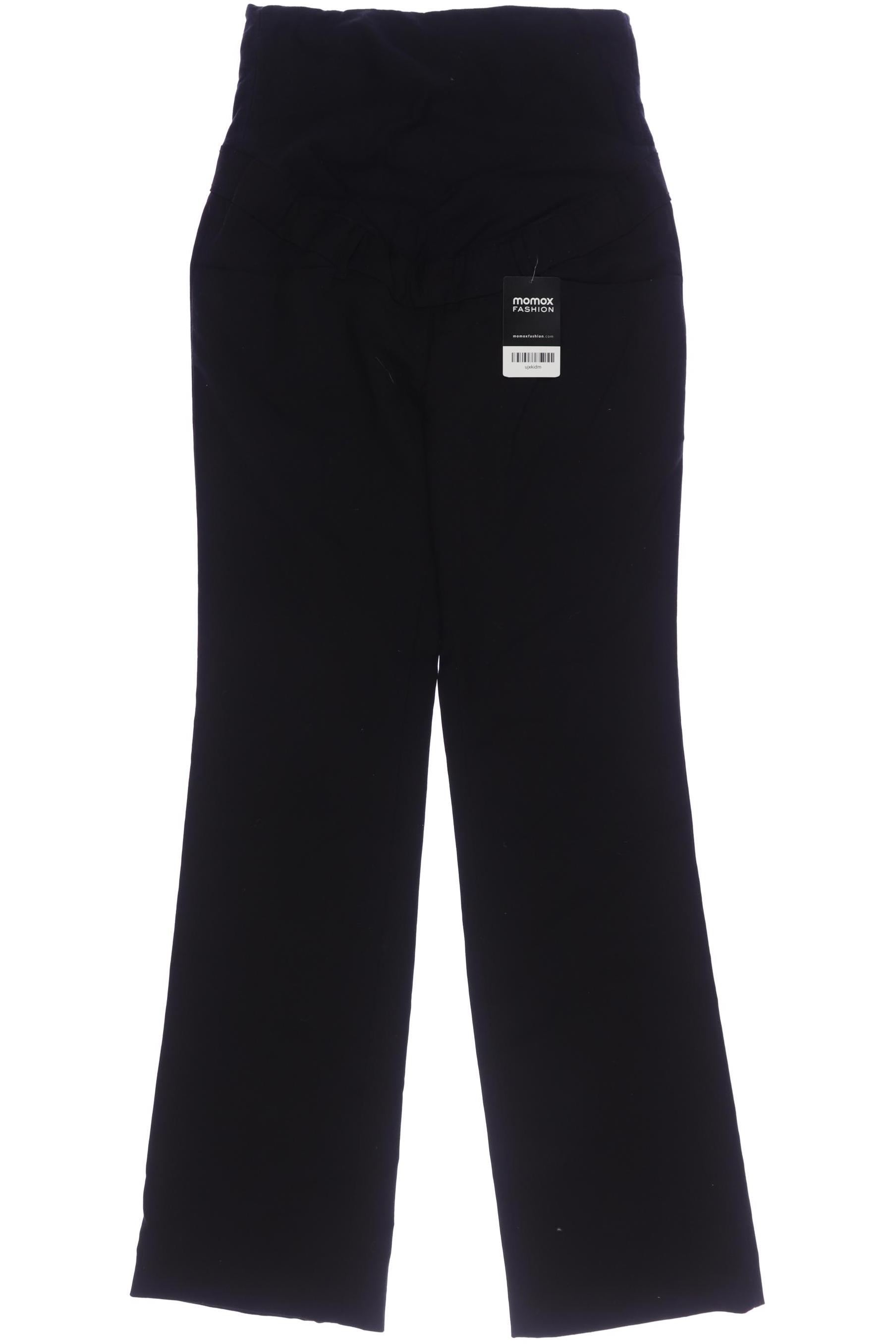 

H&M Mama Damen Stoffhose, schwarz, Gr. 38