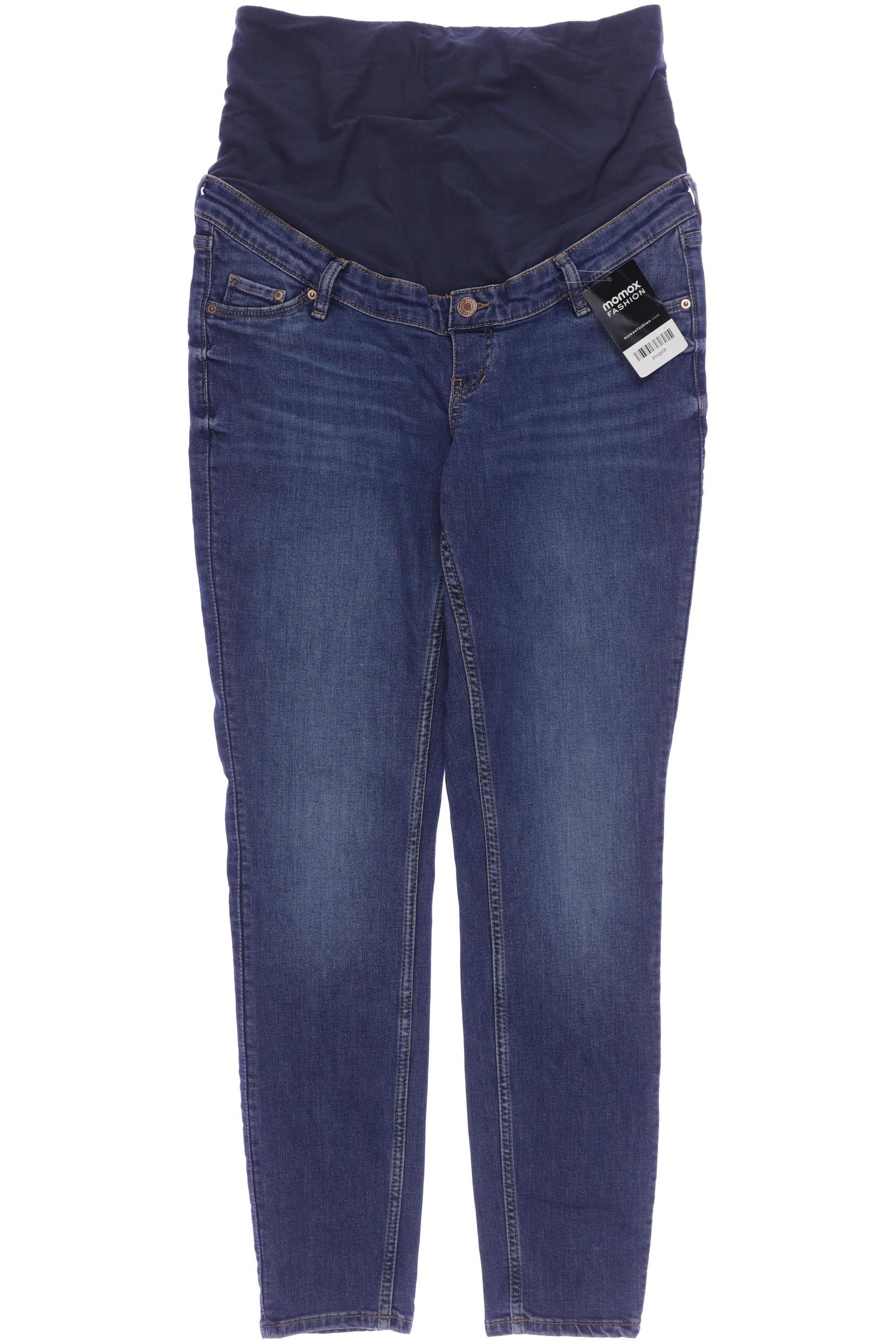 

H&M Mama Damen Jeans, blau, Gr. 0