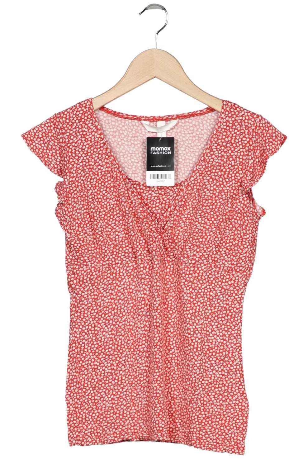 

H&M Mama Damen T-Shirt, rot, Gr. 36