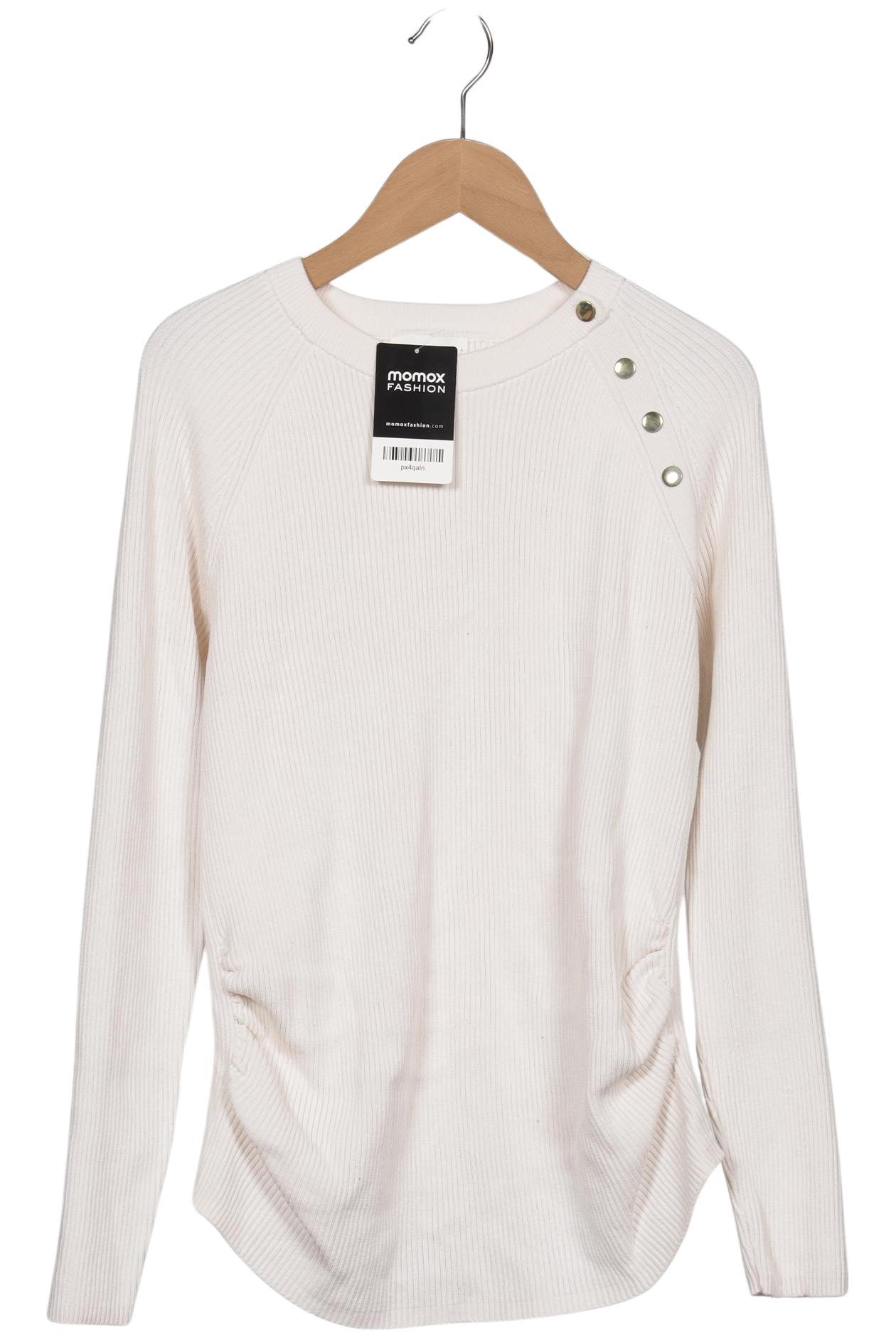 

H&M Mama Damen Pullover, cremeweiß, Gr. 38