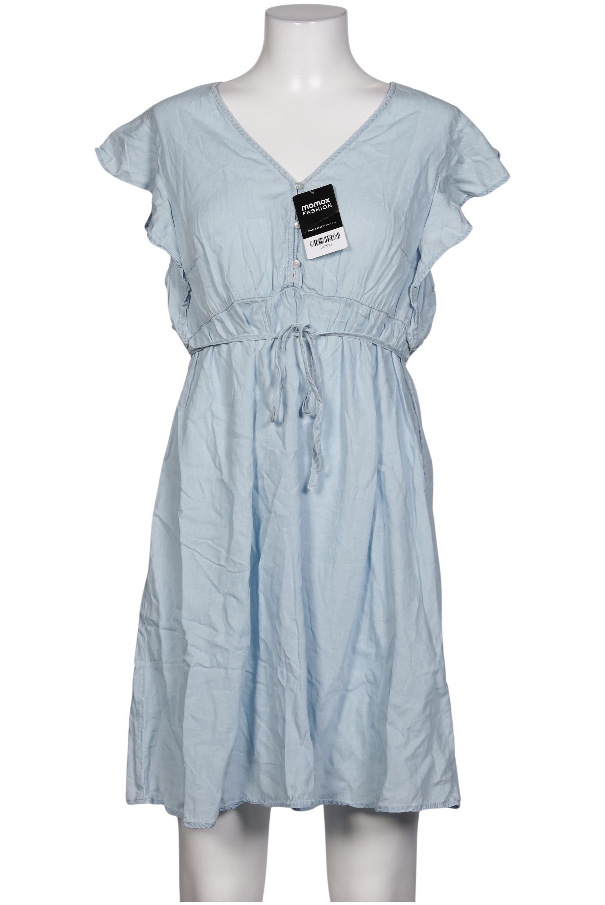 

H&M Mama Damen Kleid, hellblau, Gr. 42
