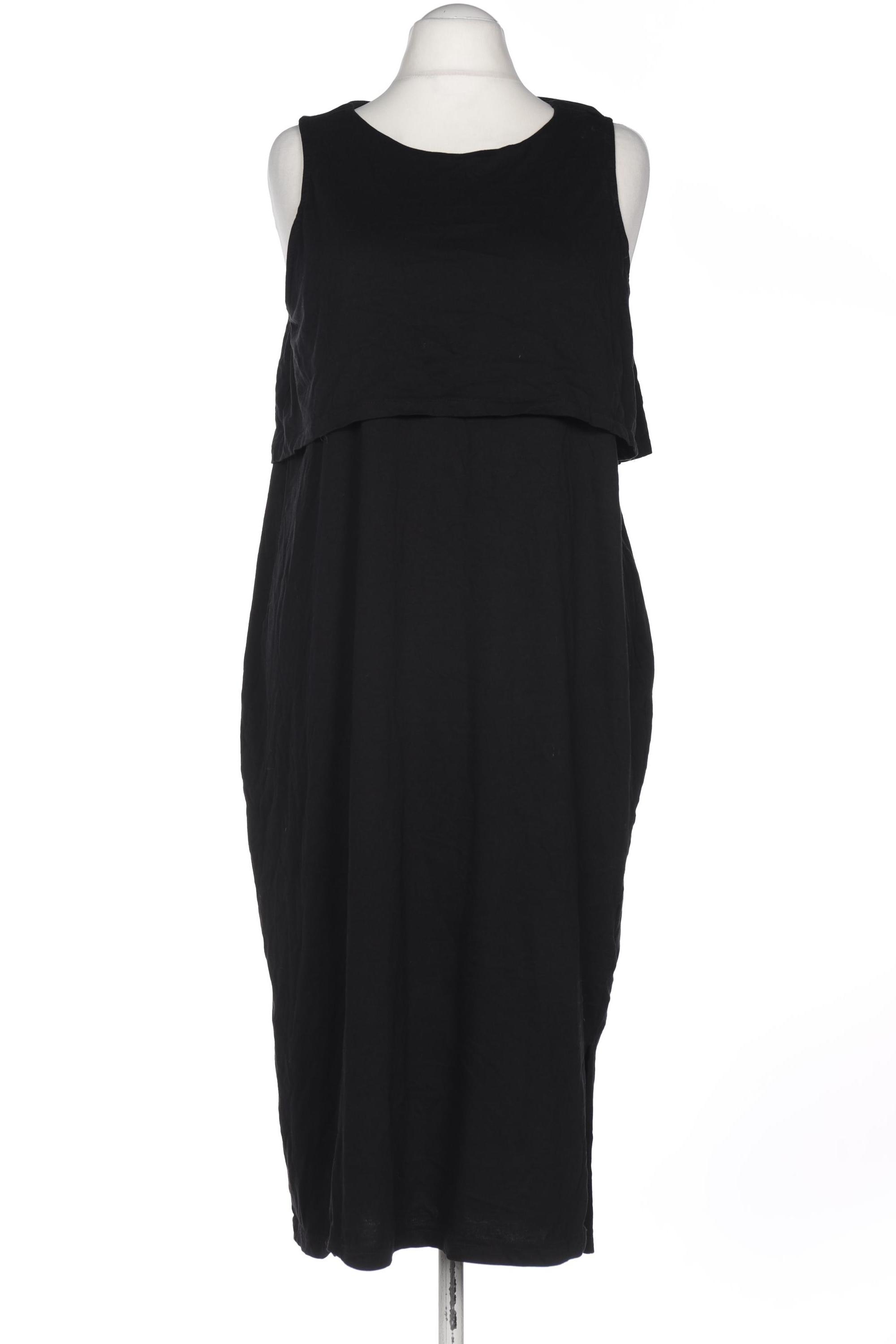 

H&M Mama Damen Kleid, schwarz, Gr. 42