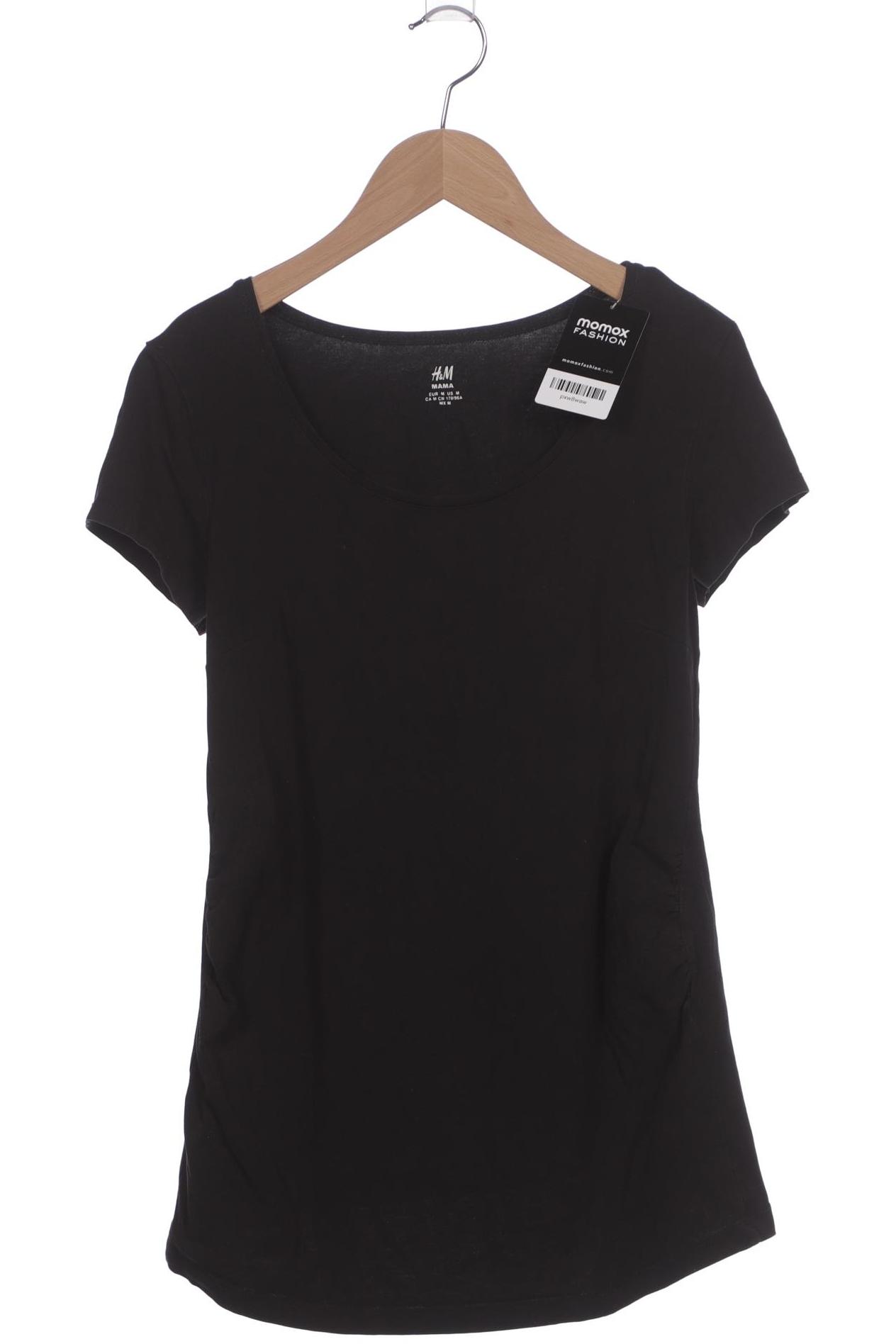 

H&M Mama Damen T-Shirt, schwarz, Gr. 38