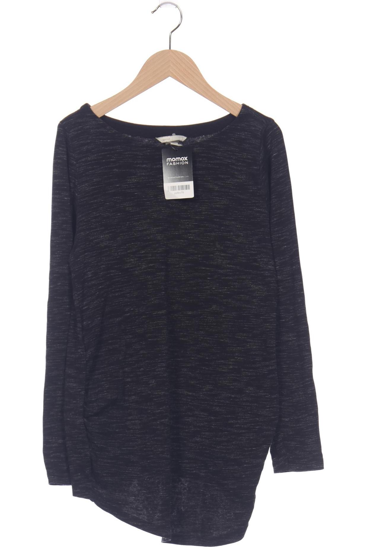 

H&M Mama Damen Langarmshirt, grau, Gr. 42