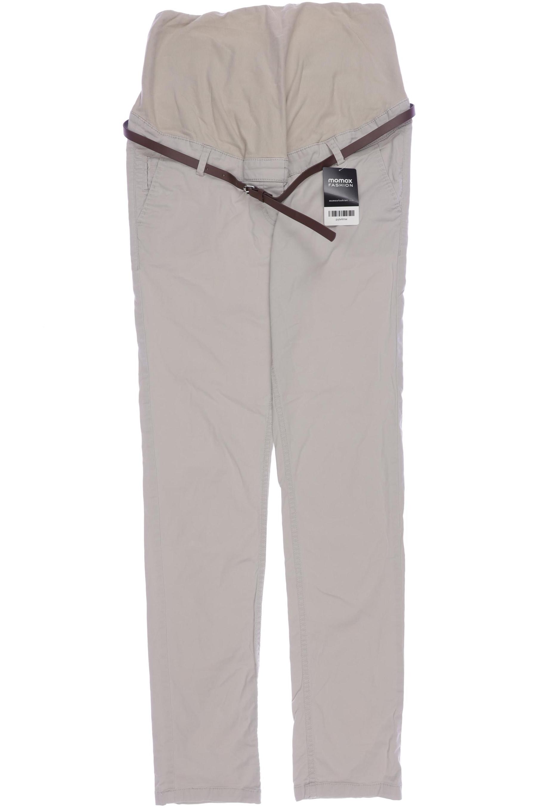 

H&M Mama Damen Stoffhose, beige, Gr. 40