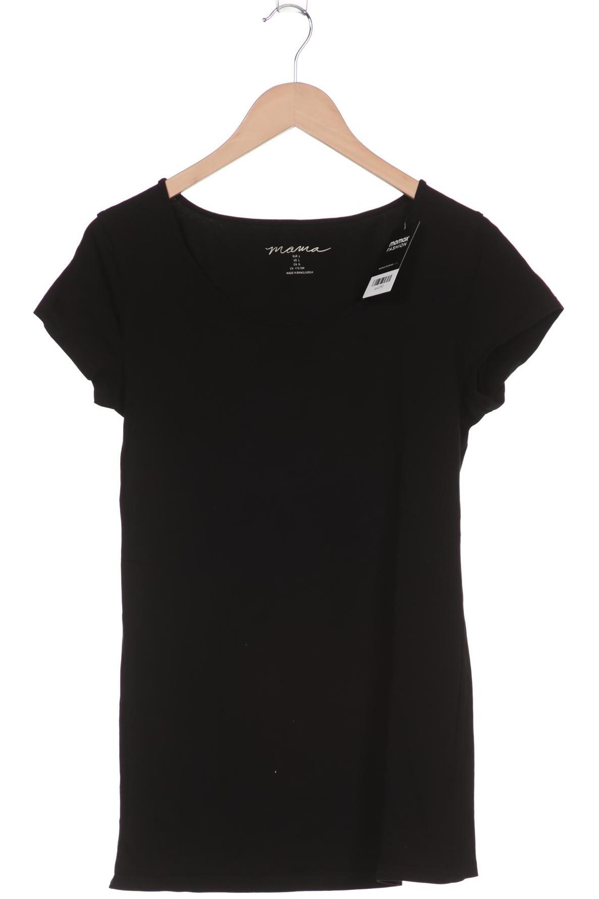 

H&M Mama Damen T-Shirt, schwarz