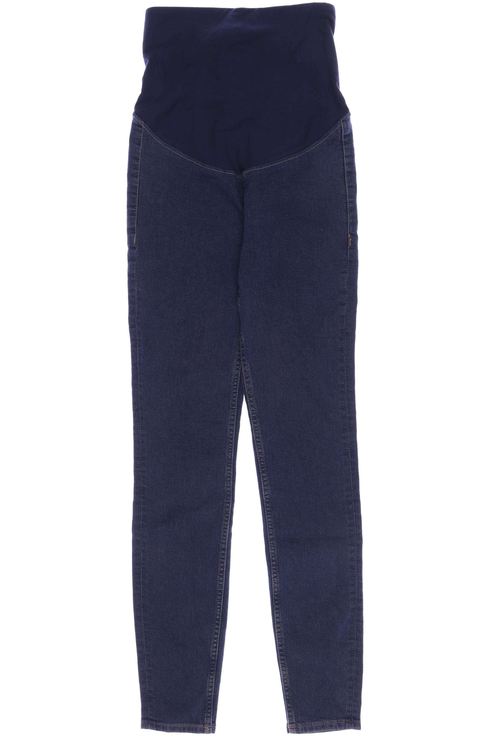 

H&M Mama Damen Jeans, blau