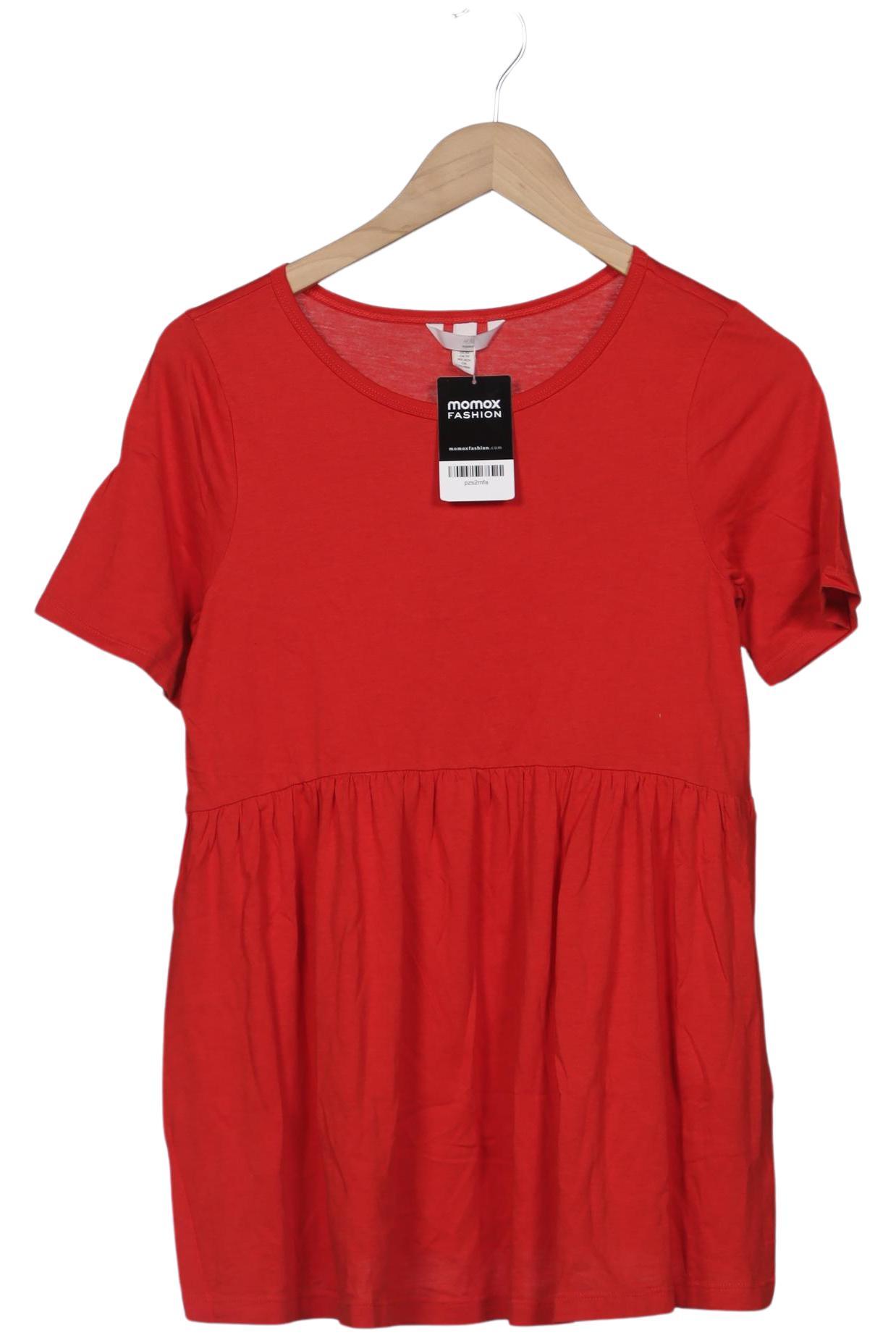 

H&M Mama Damen T-Shirt, rot, Gr. 34