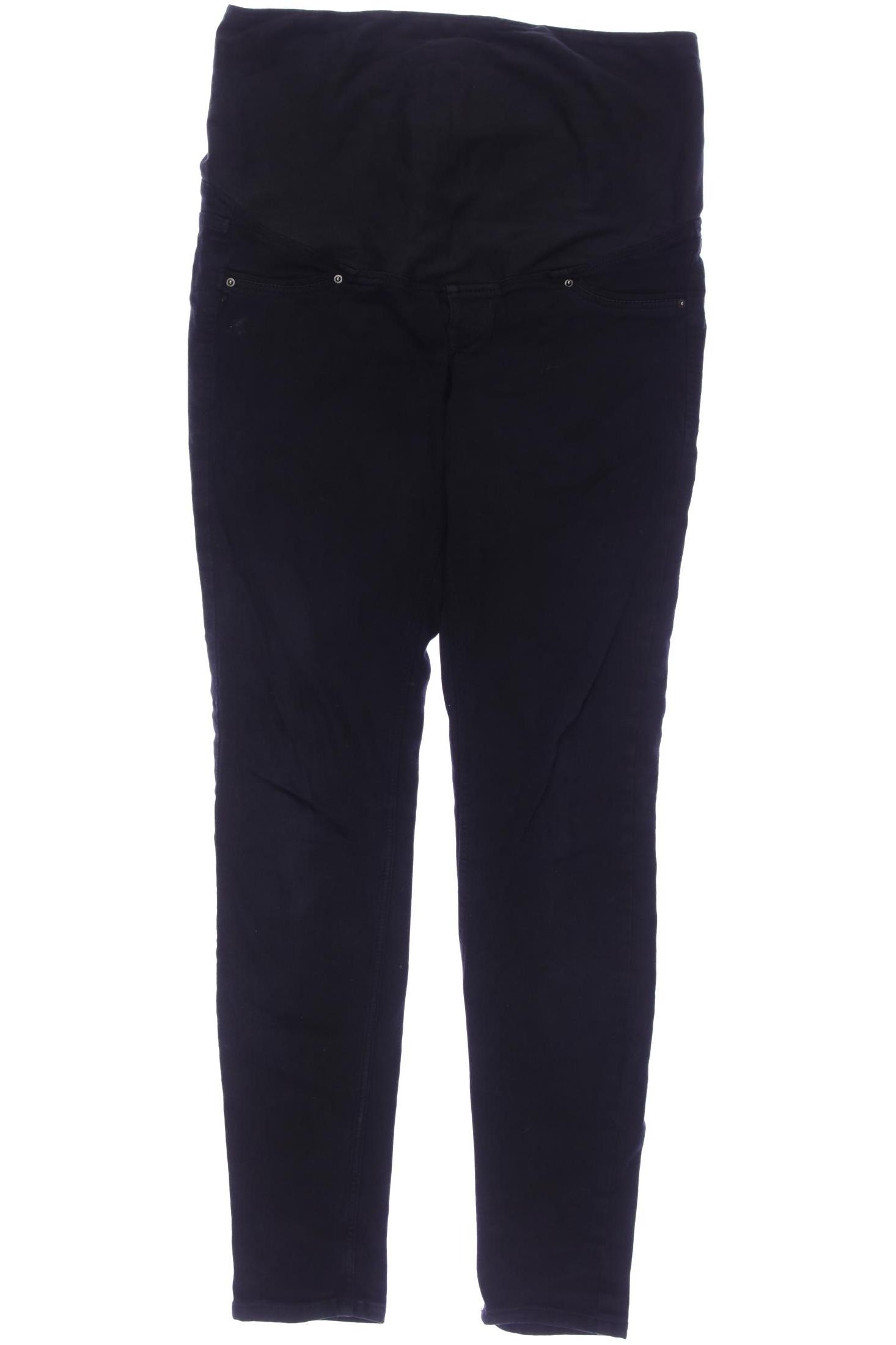 

H&M Mama Damen Stoffhose, schwarz, Gr. 40