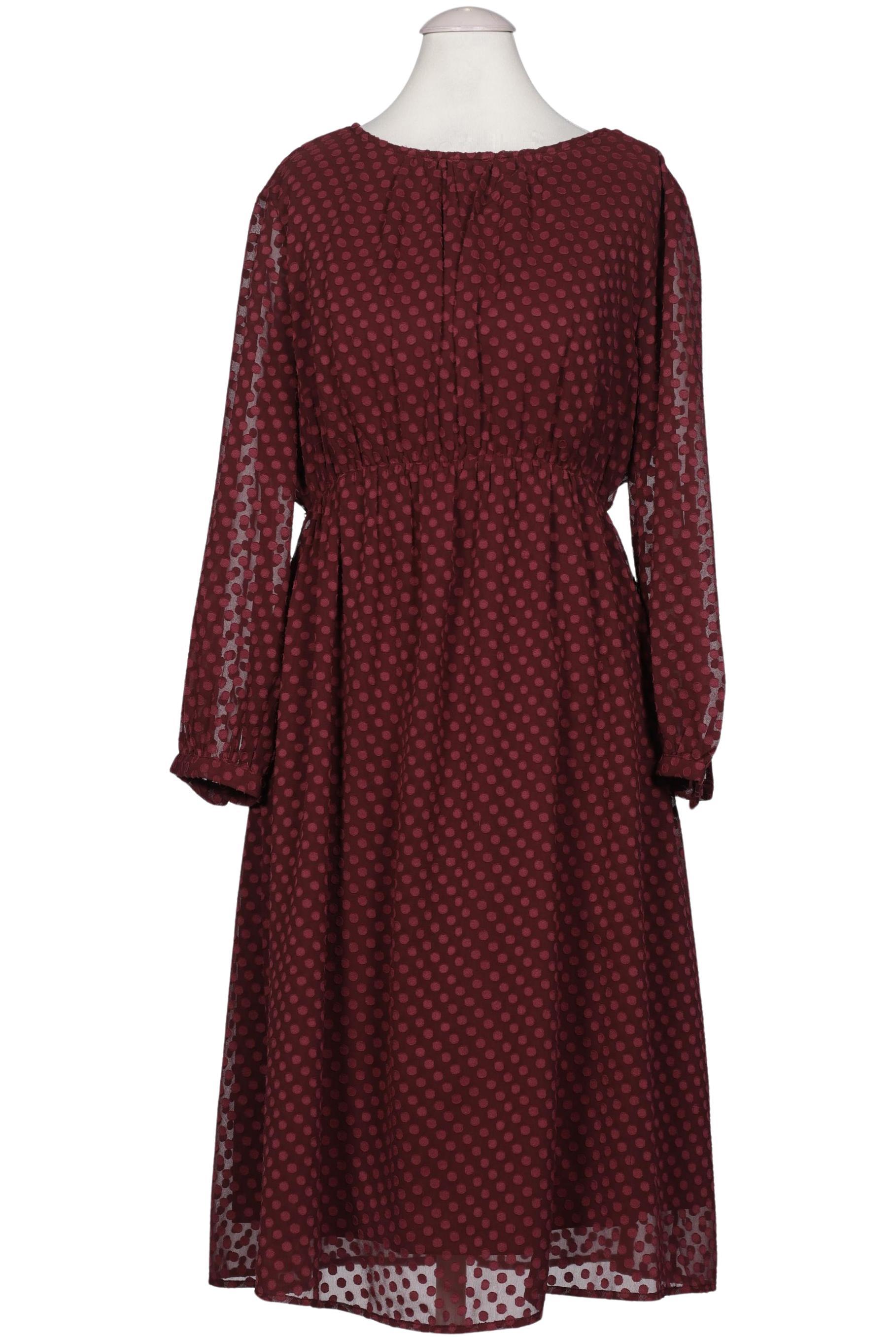 

H&M Mama Damen Kleid, bordeaux, Gr. 38
