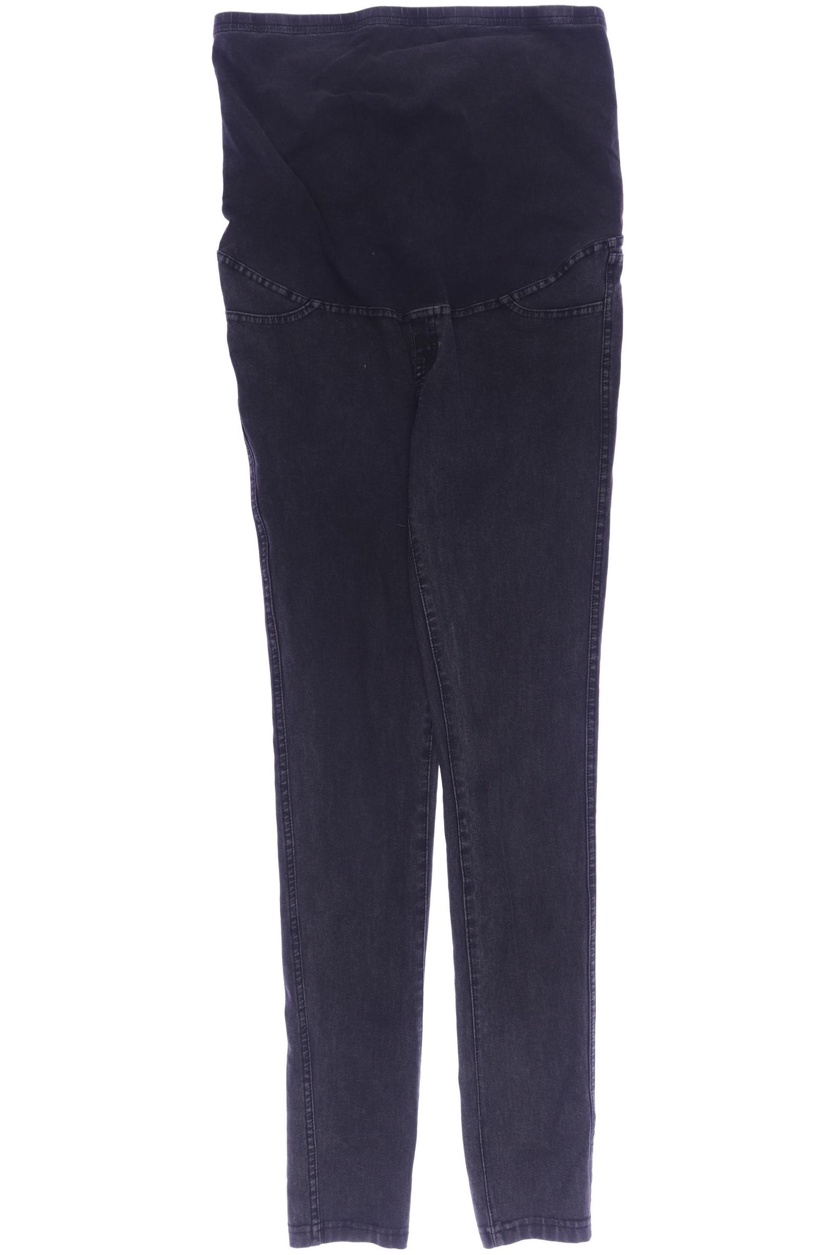 

H&M Mama Damen Jeans, grau, Gr. 0
