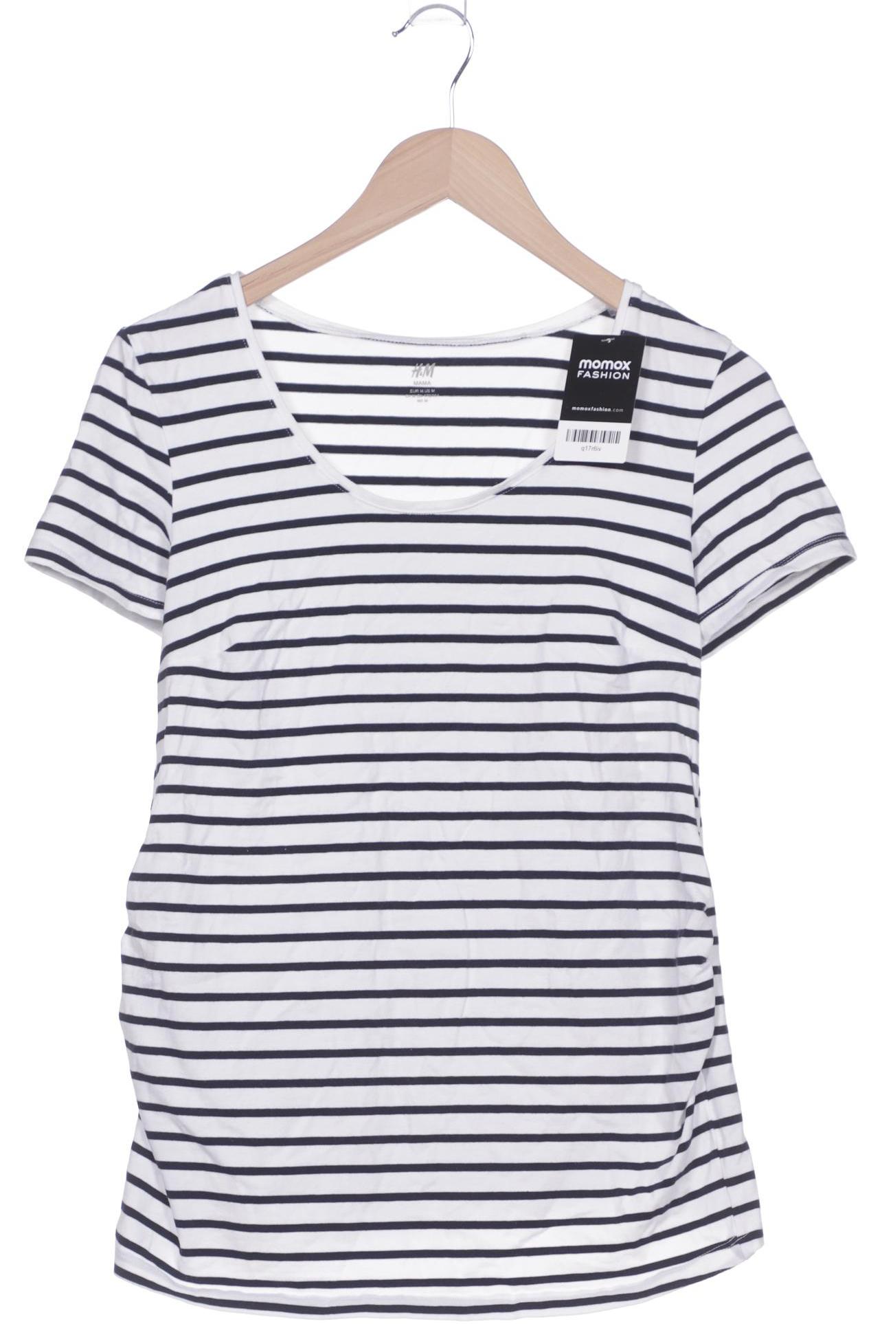 

H&M Mama Damen T-Shirt, marineblau, Gr. 38