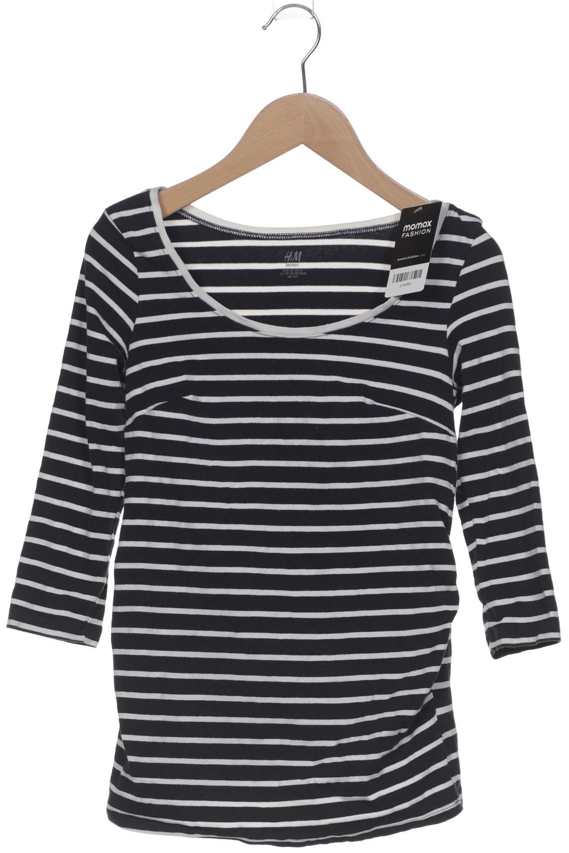 

H&M Mama Damen T-Shirt, marineblau, Gr. 34