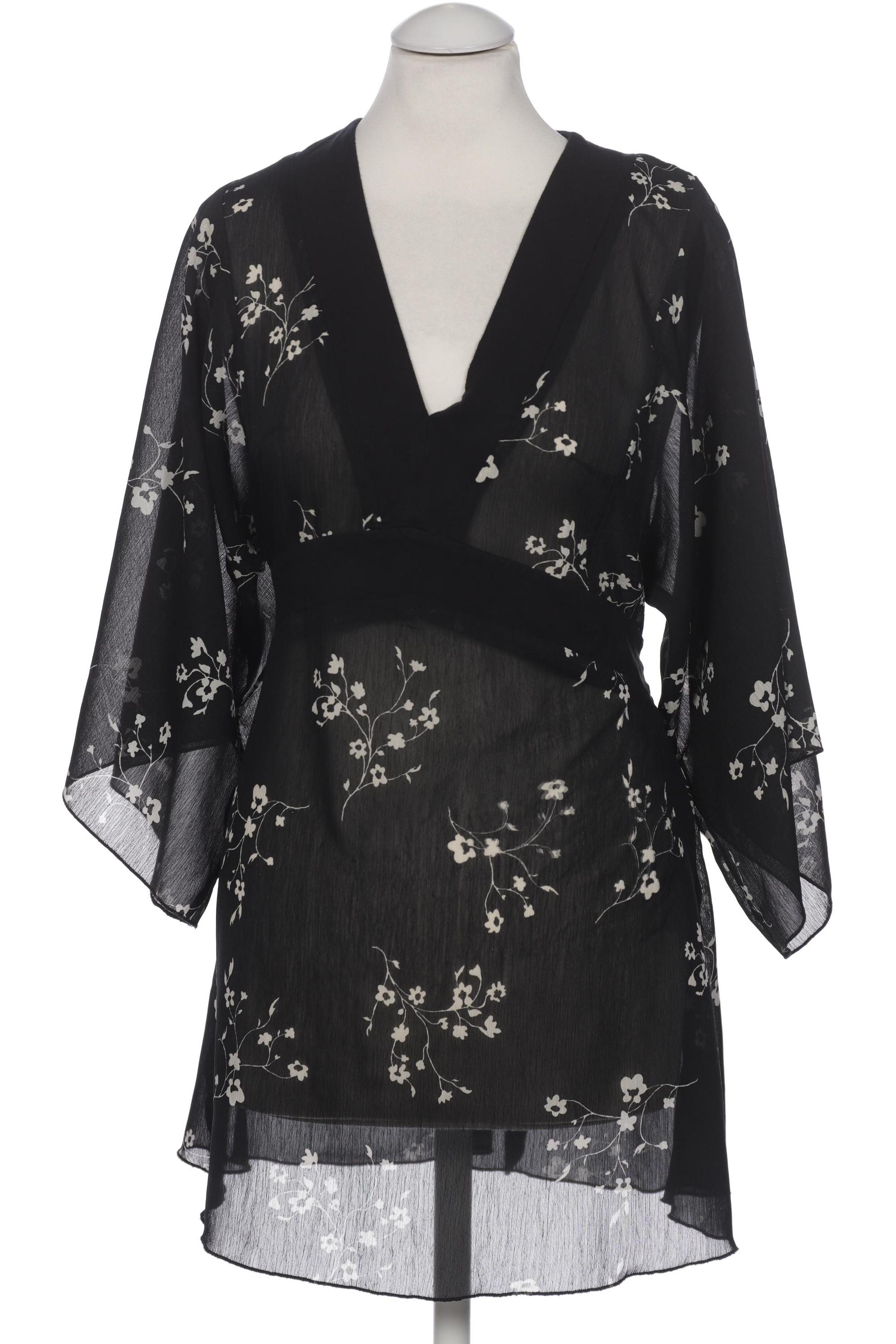 

H&M Mama Damen Bluse, schwarz, Gr. 38