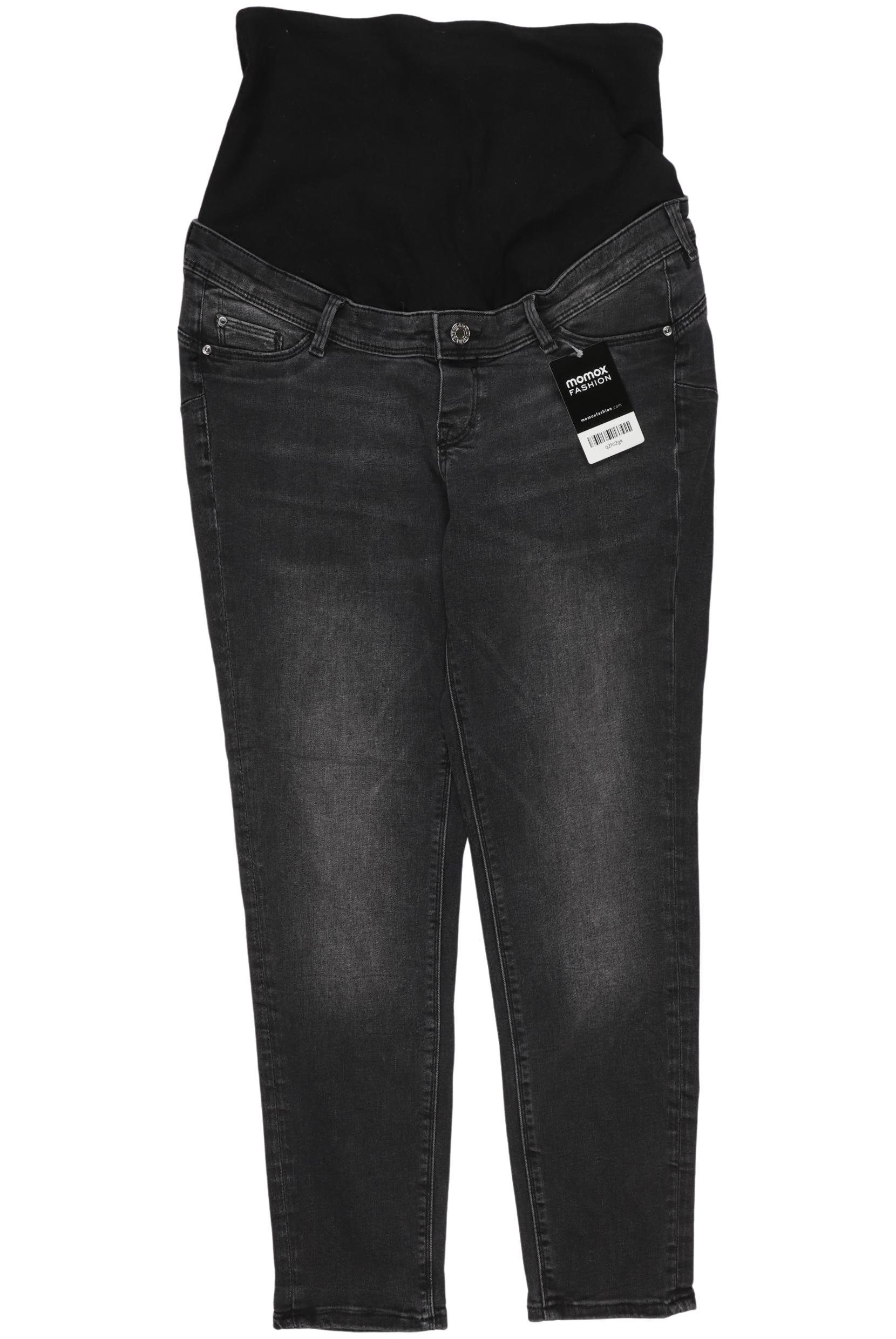 

H&M Mama Damen Jeans, grau, Gr. 0