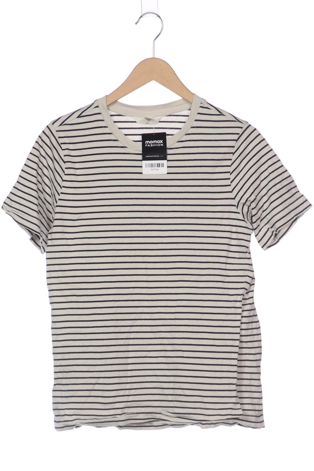 

H&M Mama Damen T-Shirt, grau, Gr. 36