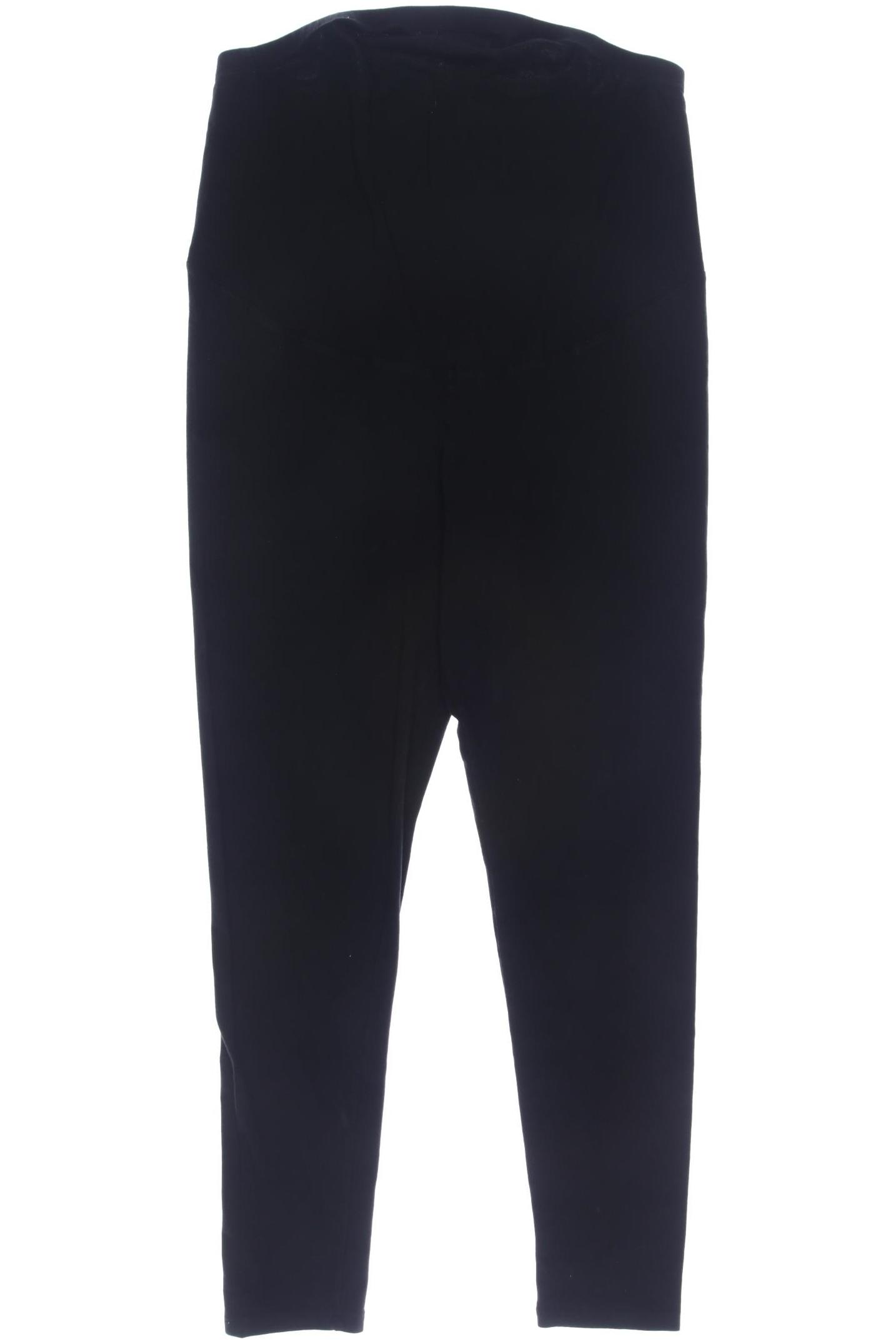 

H&M Mama Damen Stoffhose, schwarz, Gr. 29