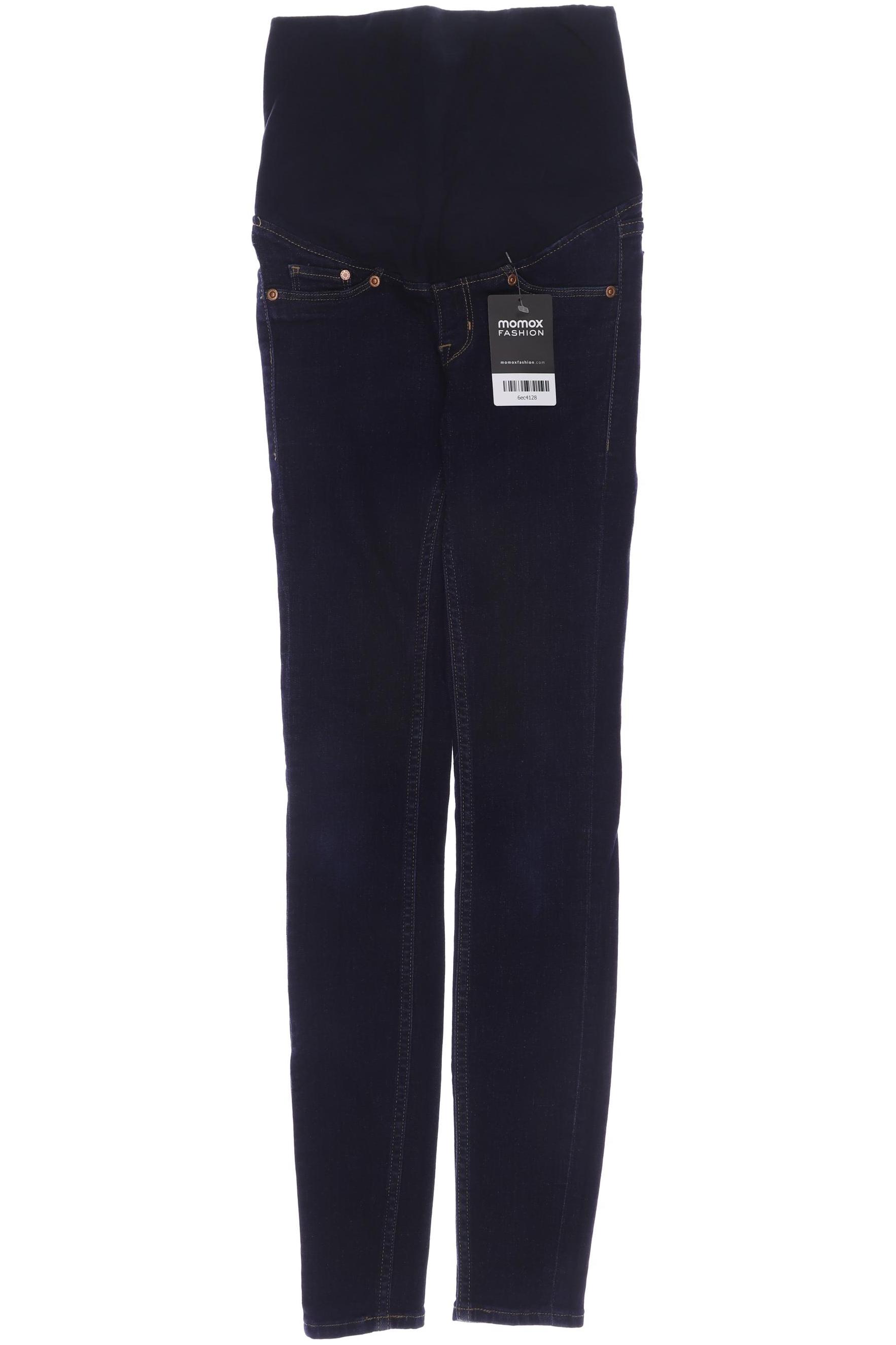 

H&M Mama Damen Jeans, marineblau, Gr. 32