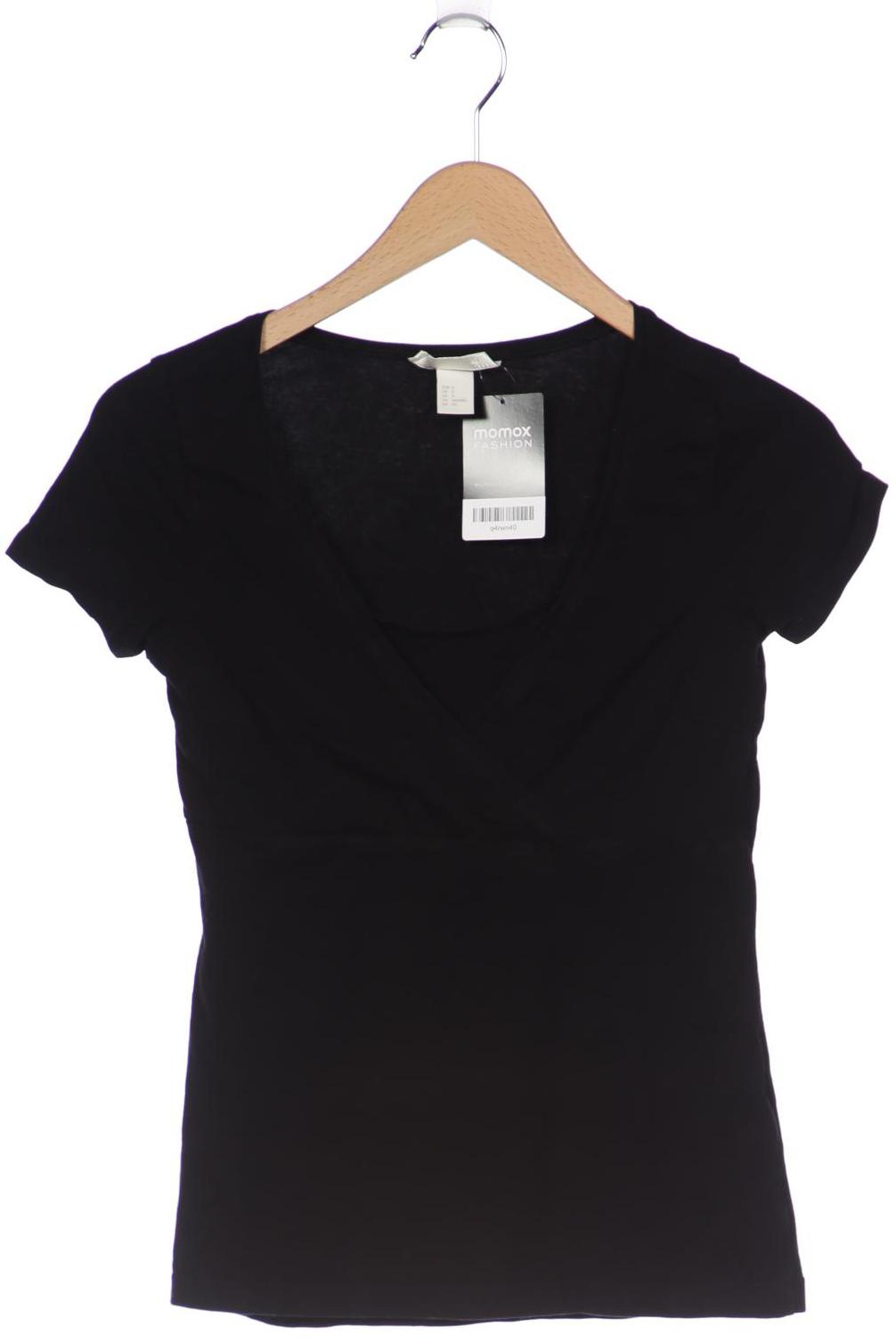 

H&M Mama Damen T-Shirt, schwarz