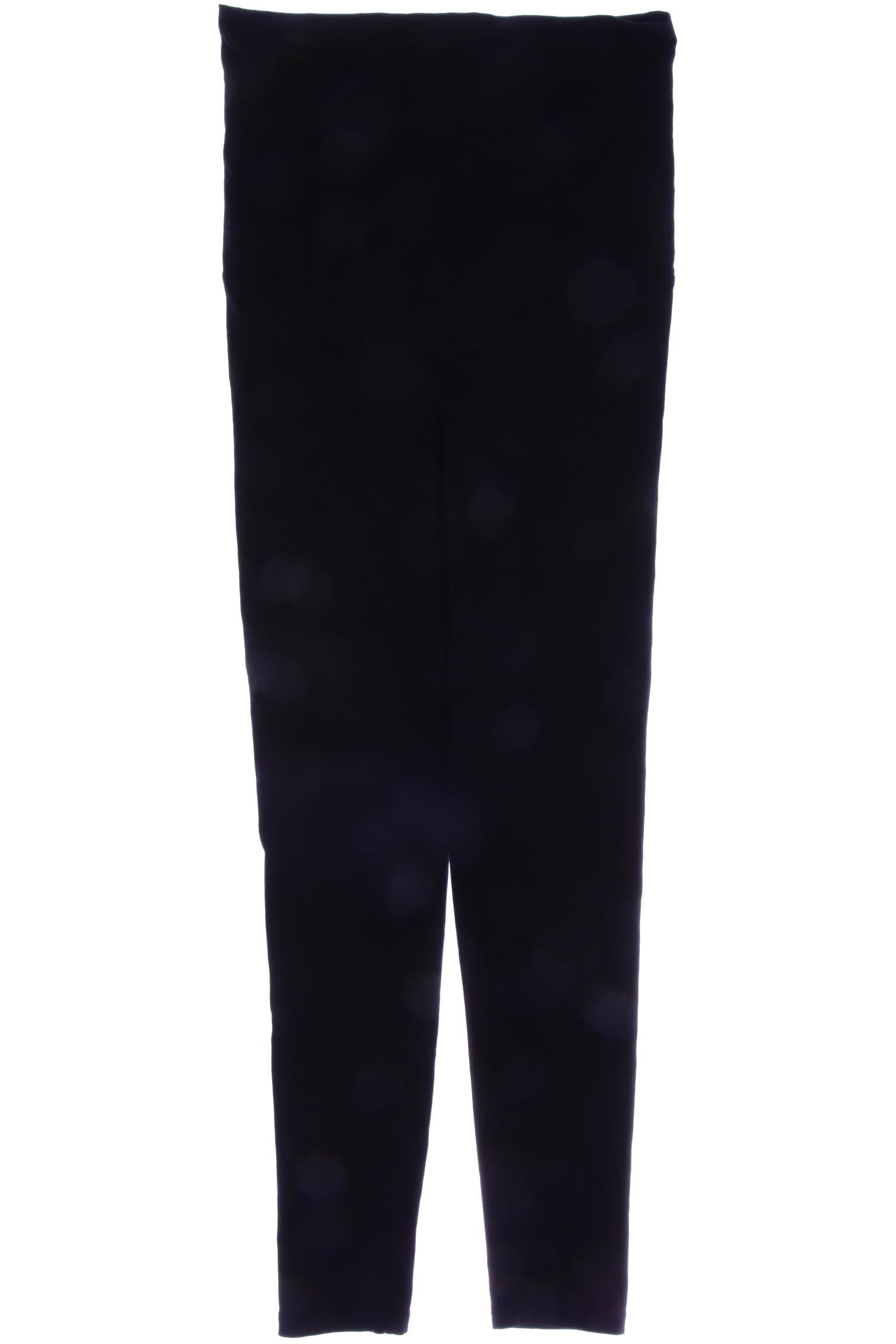 

H&M Mama Damen Stoffhose, schwarz, Gr. 0