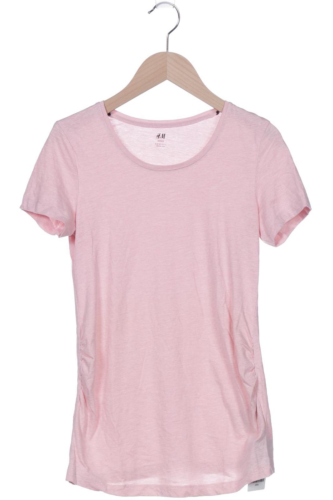 

H&M Mama Damen T-Shirt, pink, Gr. 34