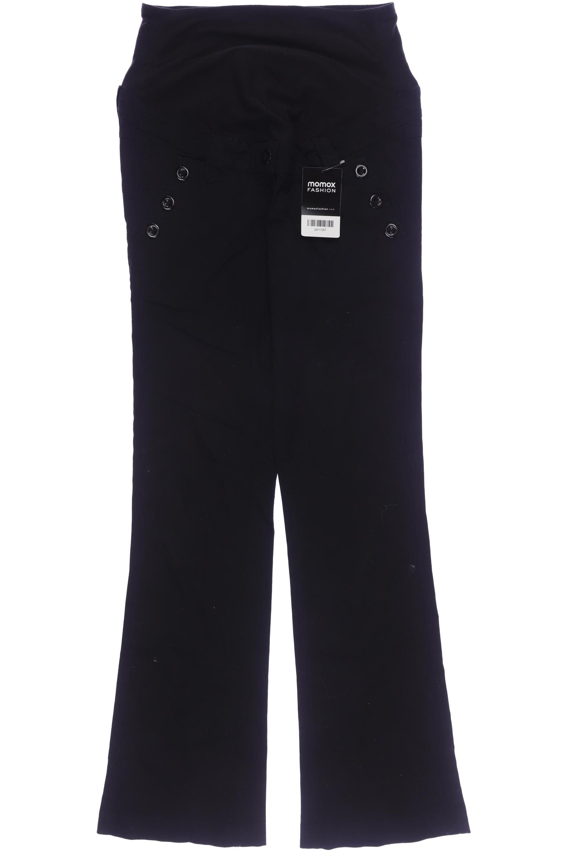 

H&M Mama Damen Stoffhose, schwarz, Gr. 36