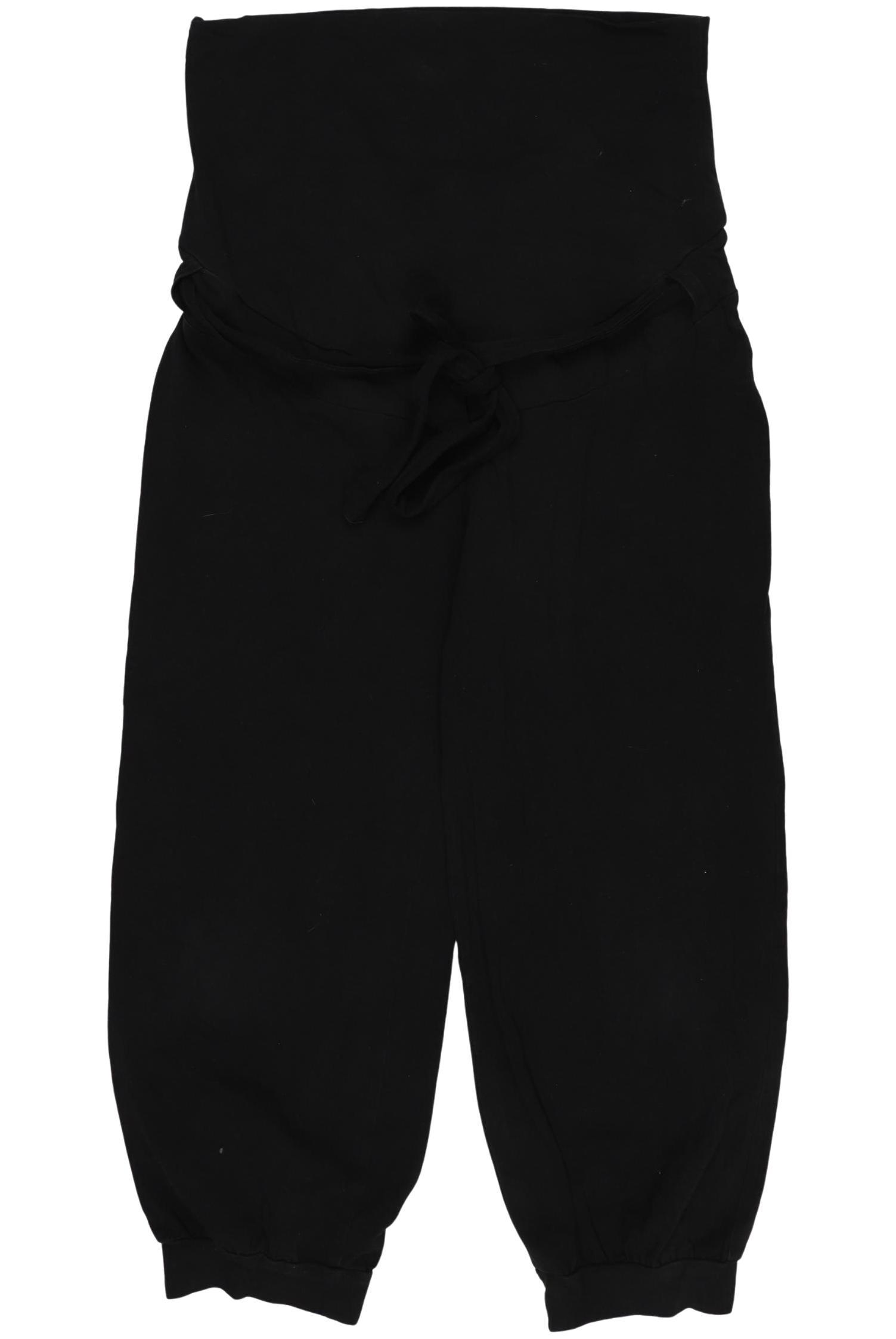 

H&M Mama Damen Stoffhose, schwarz, Gr. 0
