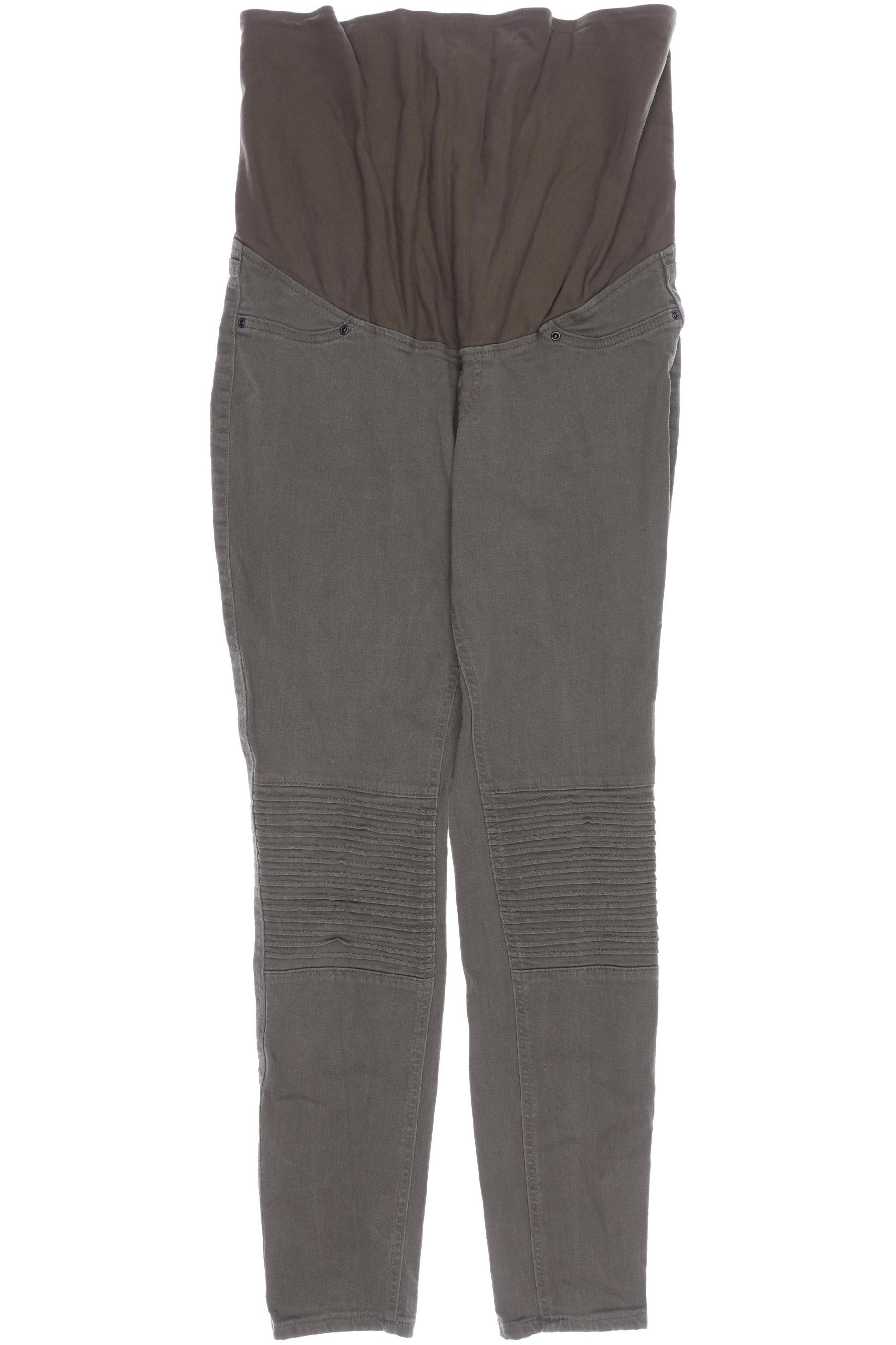

H&M Mama Damen Jeans, grün