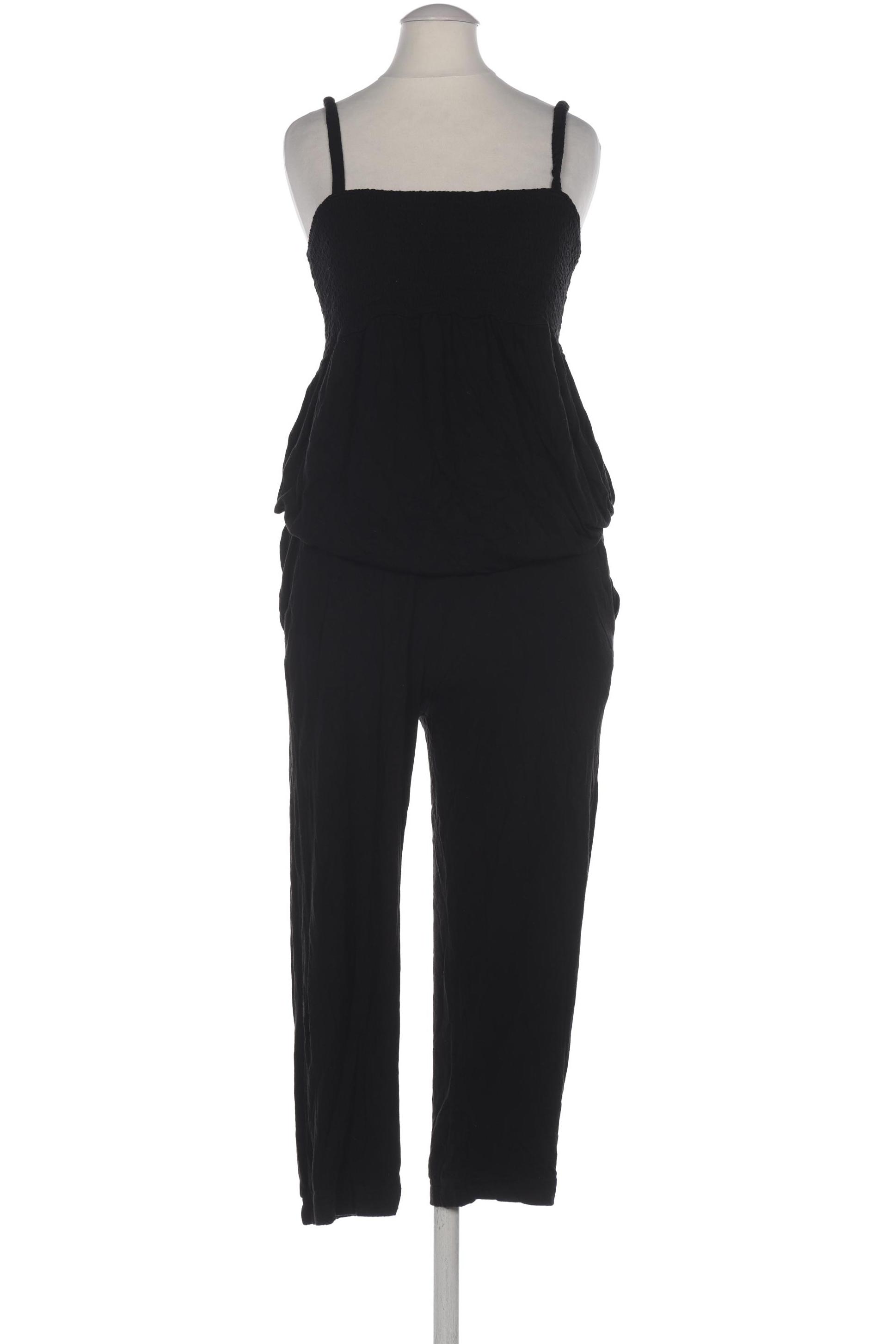 

H&M Mama Damen Jumpsuit/Overall, schwarz, Gr. 38