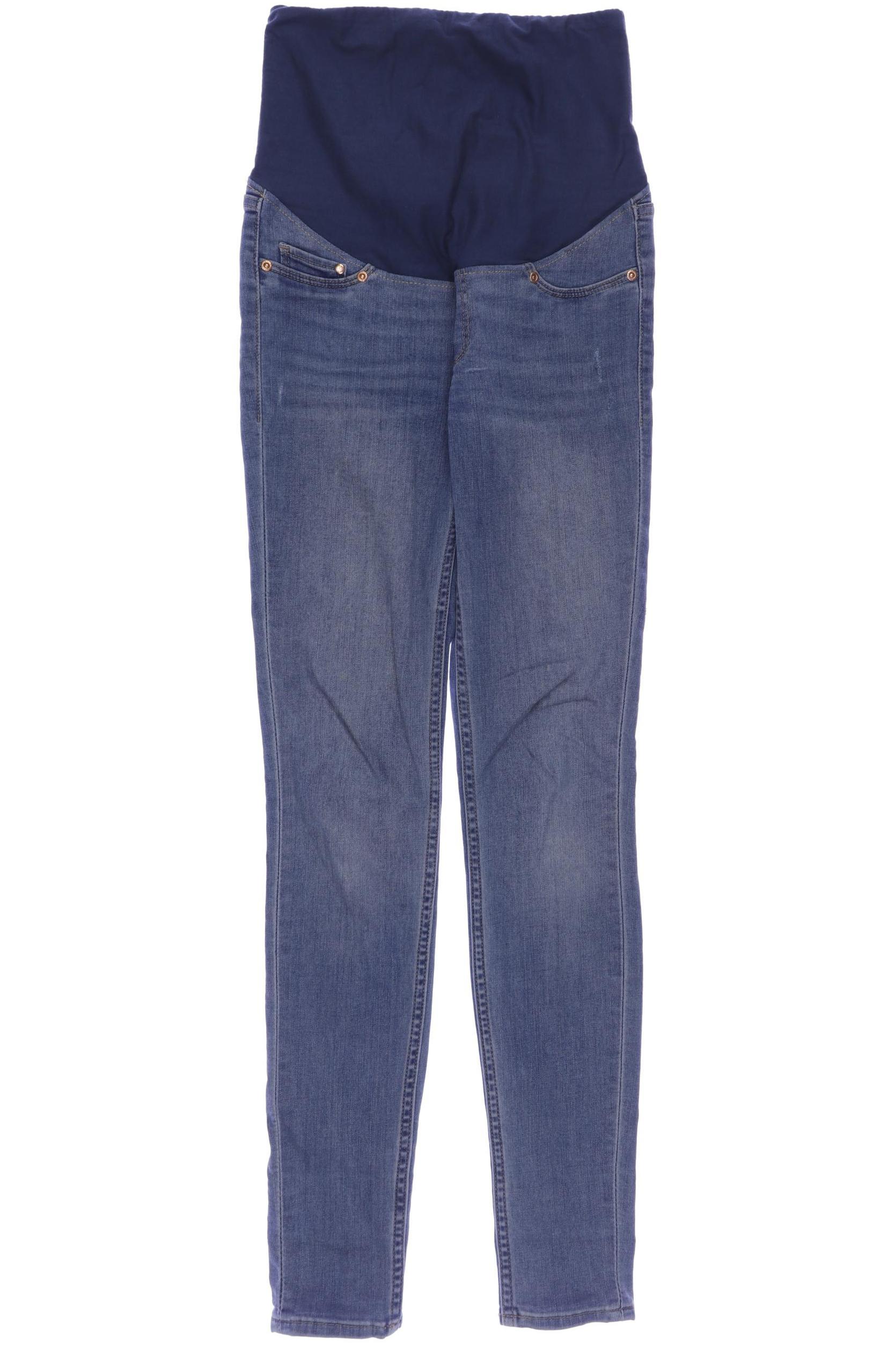 

H&M Mama Damen Jeans, blau, Gr. 0