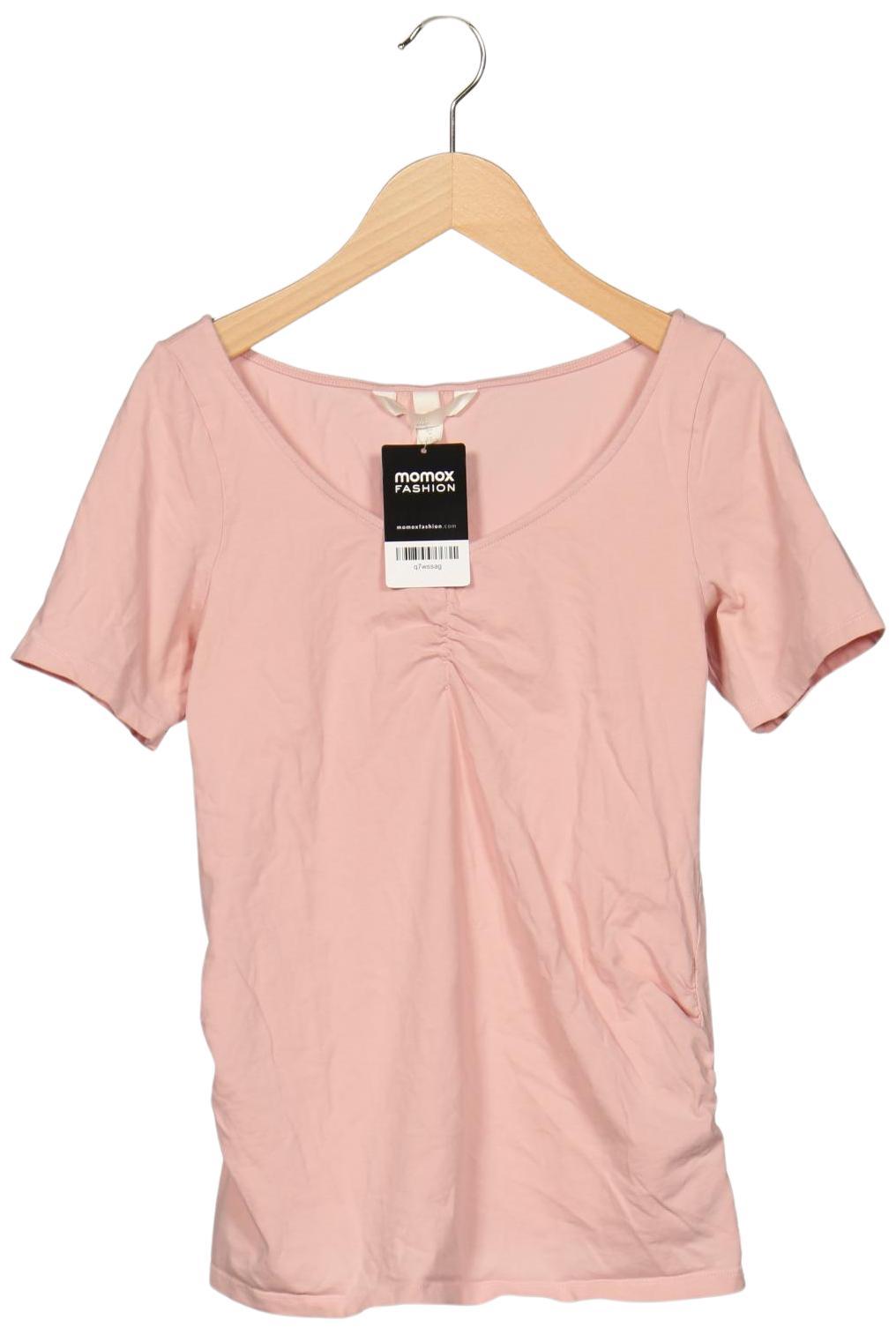 

H&M Mama Damen T-Shirt, pink, Gr. 38