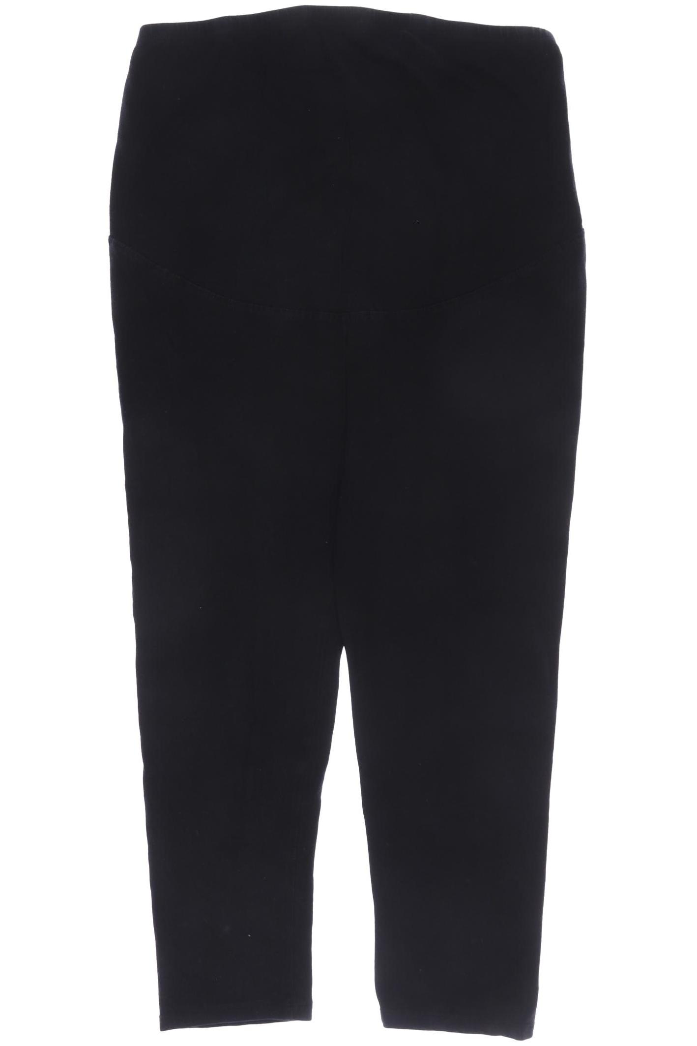 

H&M Mama Damen Stoffhose, schwarz, Gr. 0