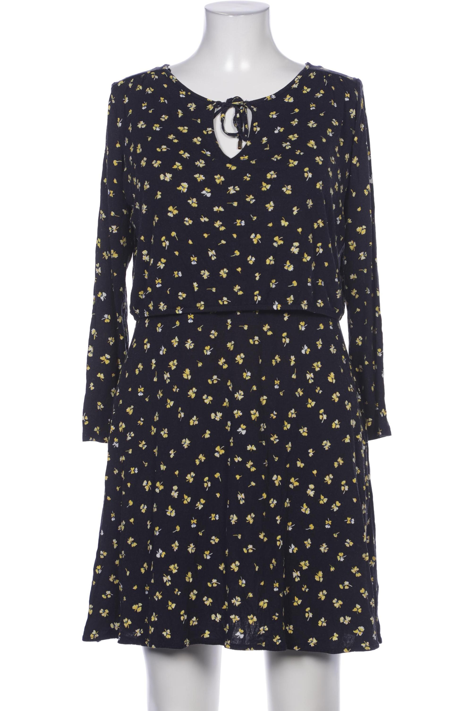 

H&M Mama Damen Kleid, marineblau, Gr. 42