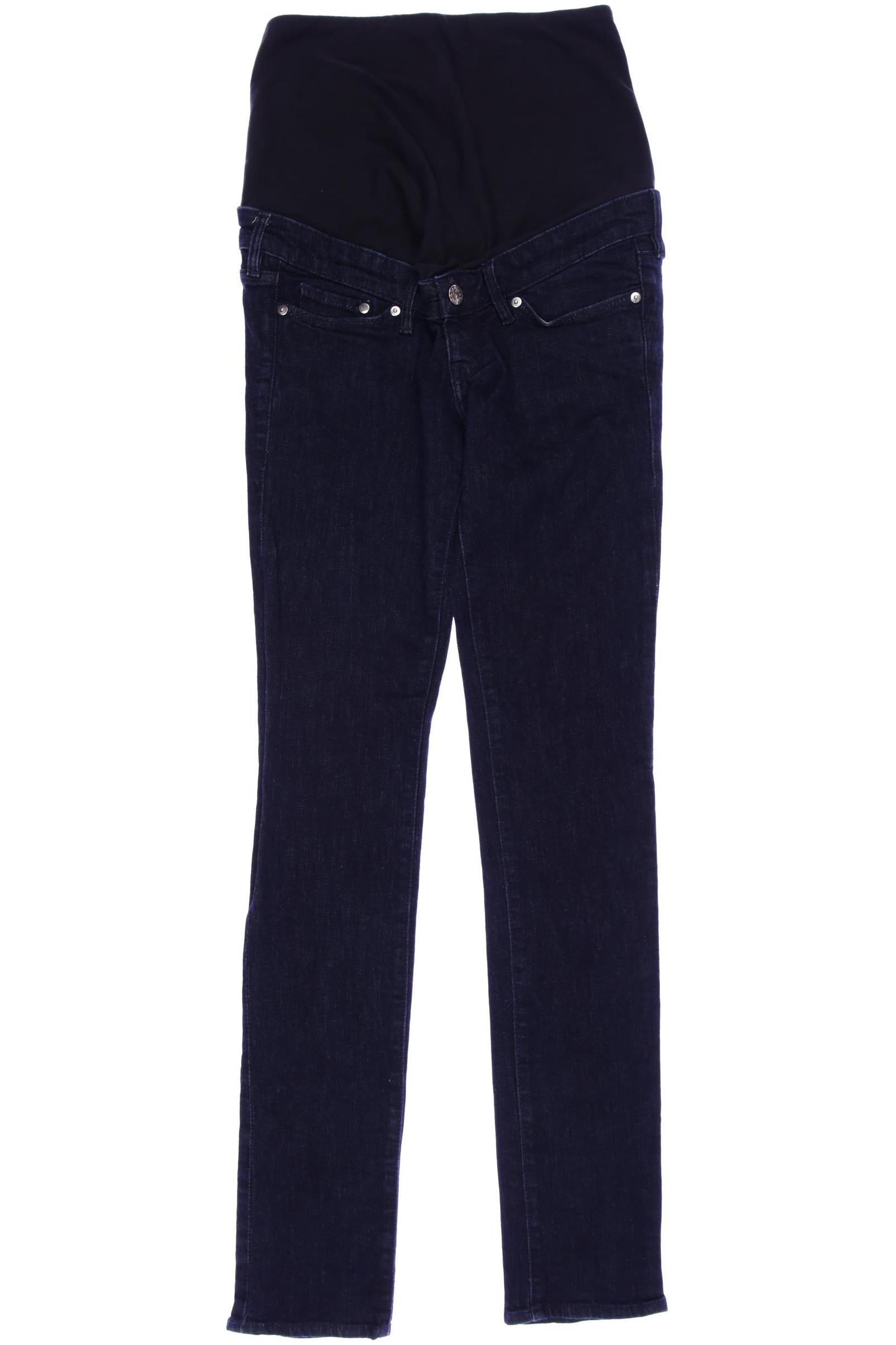 

H&M Mama Damen Jeans, marineblau, Gr. 36