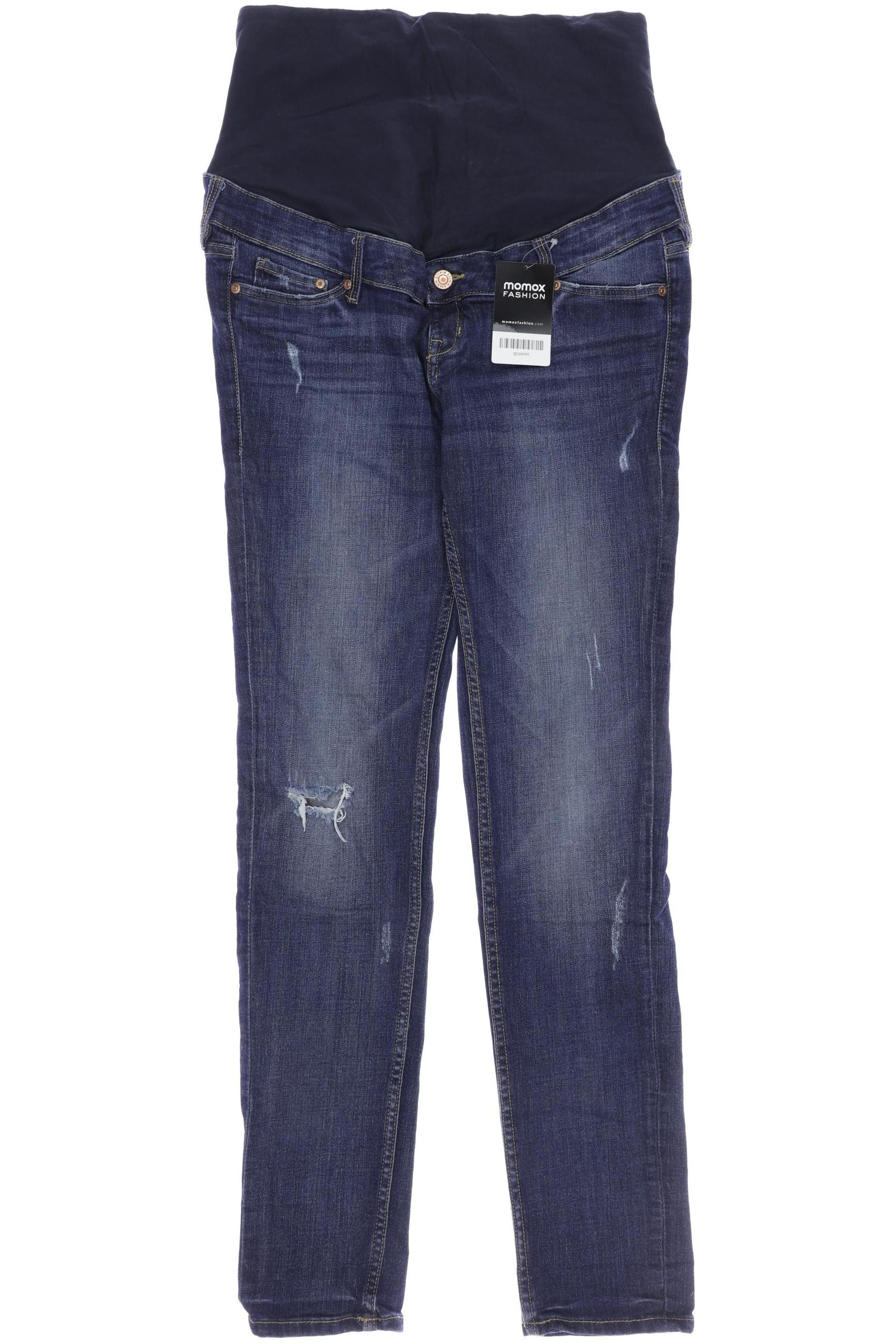 

H&M Mama Damen Jeans, marineblau, Gr. 40