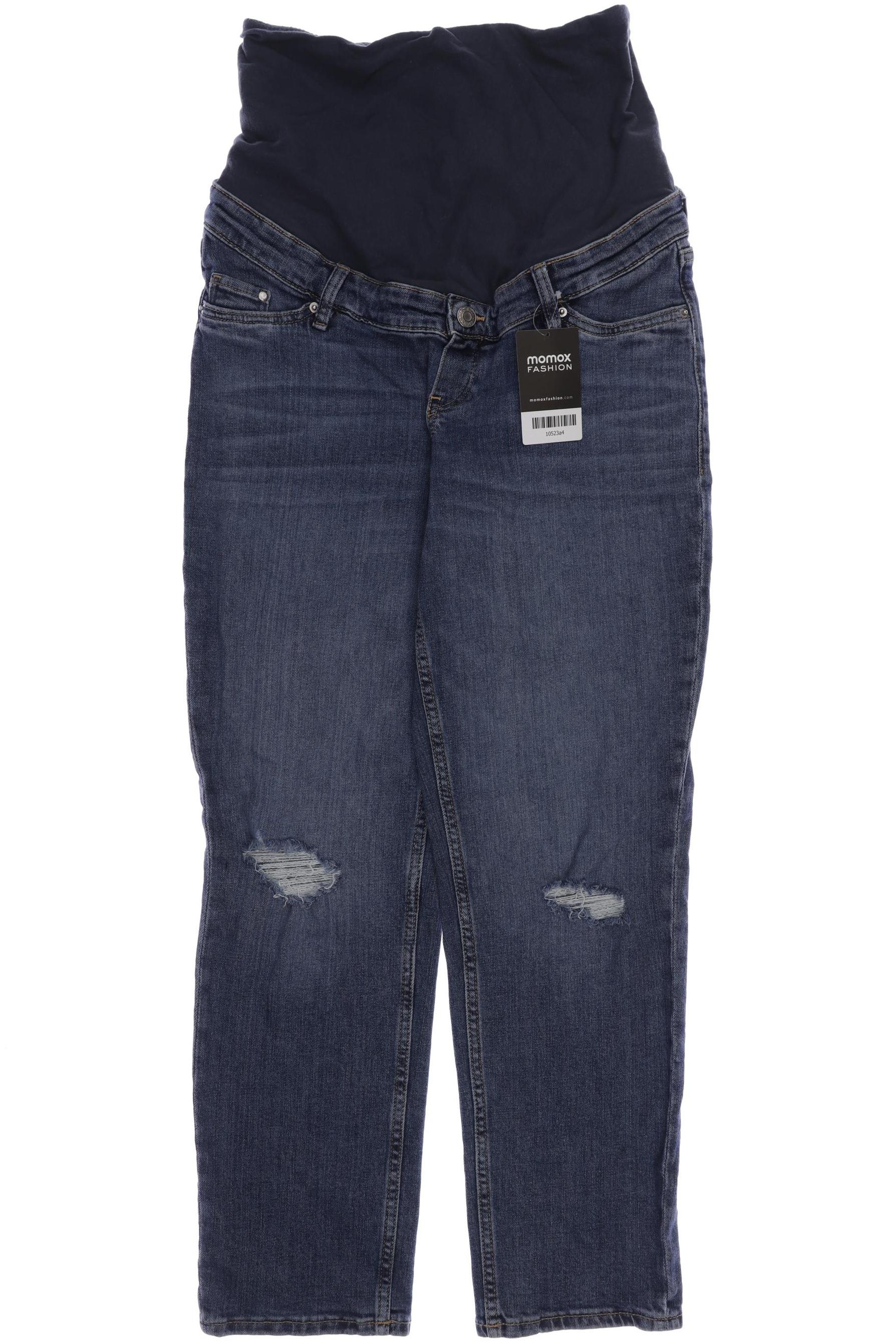 

H&M Mama Damen Jeans, blau