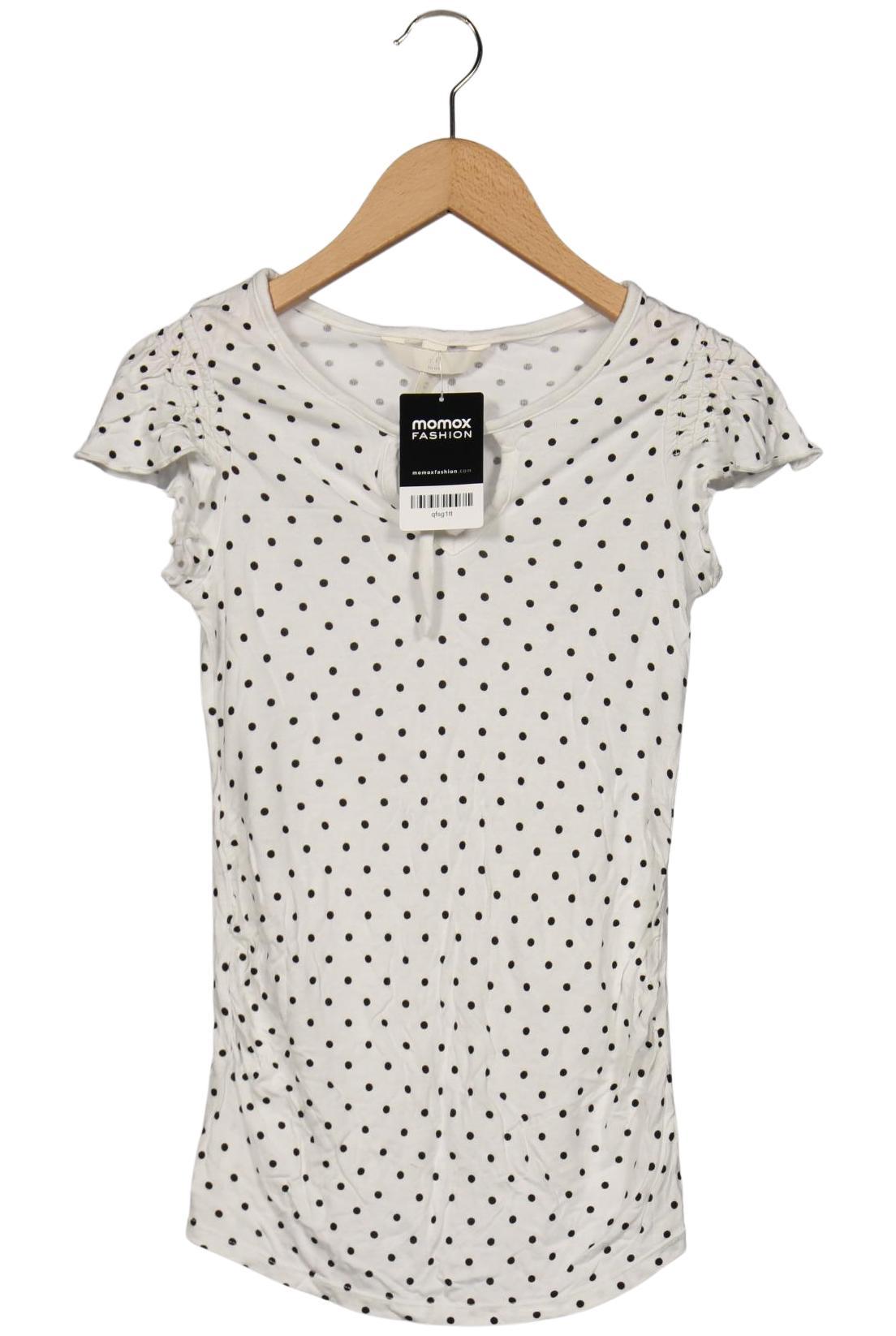

H&M Mama Damen T-Shirt, weiß, Gr. 34