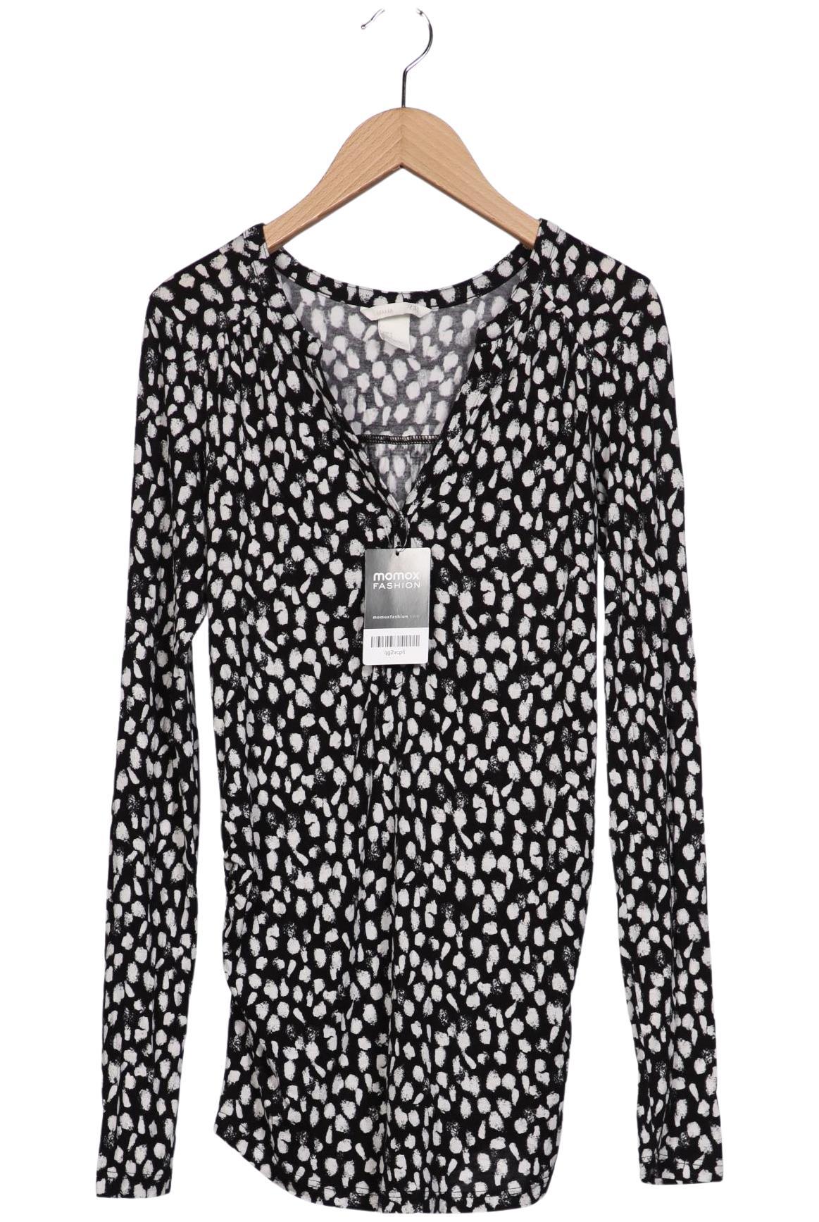 

H&M Mama Damen Langarmshirt, mehrfarbig, Gr. 36