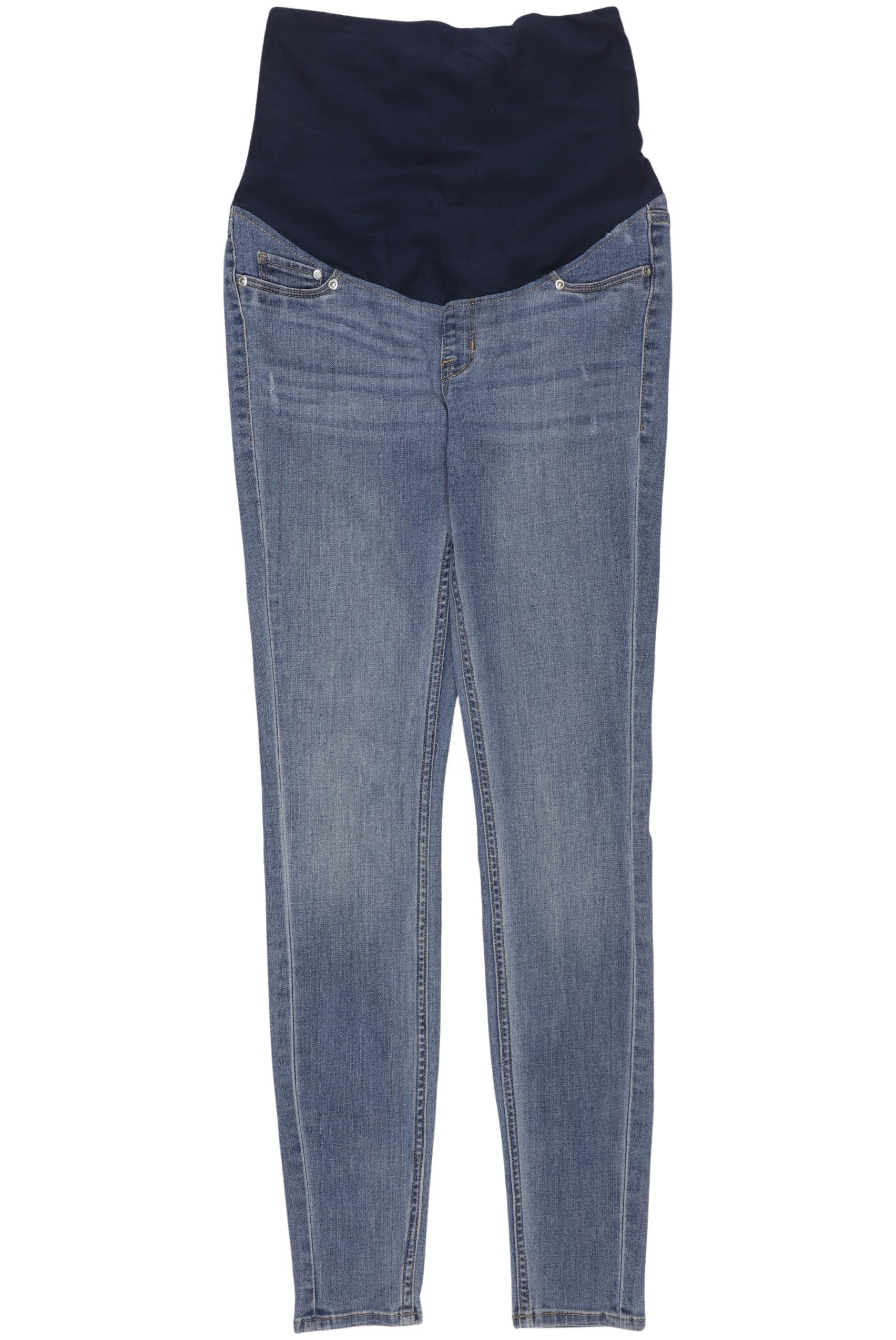 

H&M Mama Damen Jeans, hellblau, Gr. 0